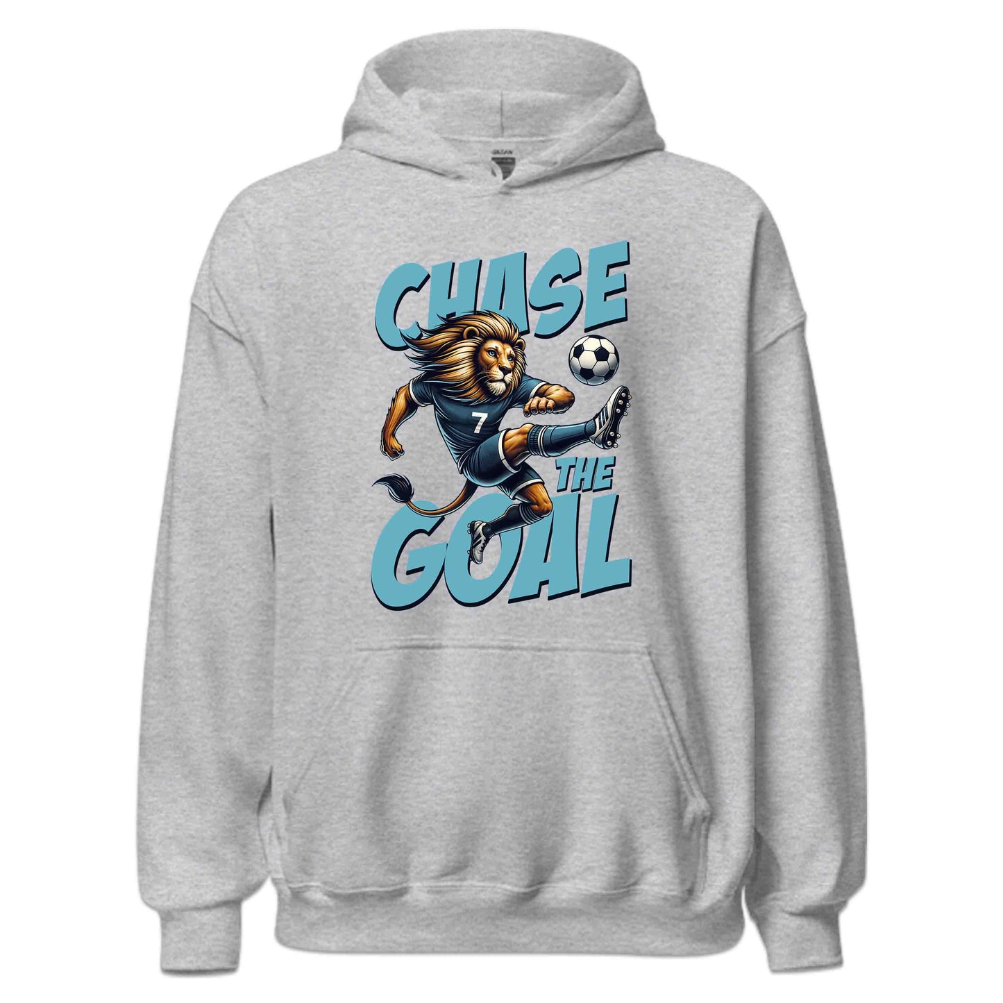 Fearless Lion Soccer Chase the Goal Wild Lion Football | PRODUCT CODE: FRELJAOWMNCO