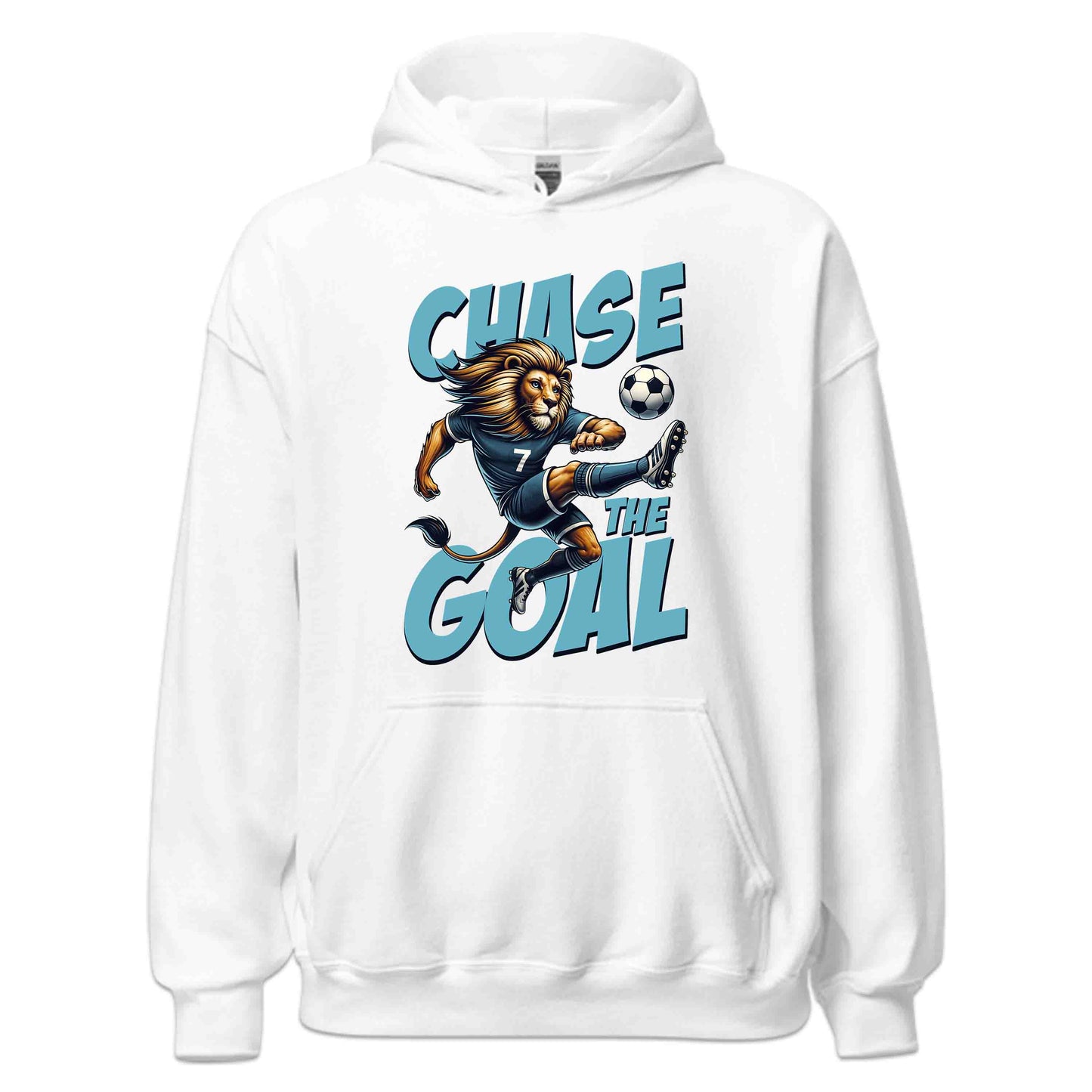 Fearless Lion Soccer Chase the Goal Wild Lion Football | PRODUCT CODE: FRELJAOWMNCO