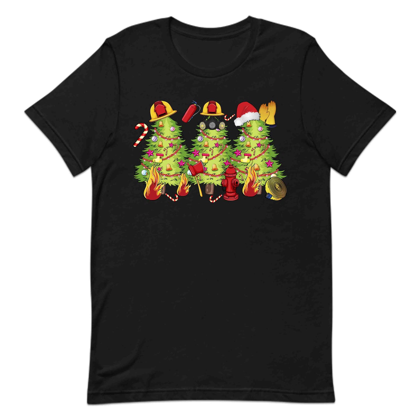 Firefighter Christmas Trees Firefighter Xmas | PRODUCT CODE: FRGHTCMRECJA