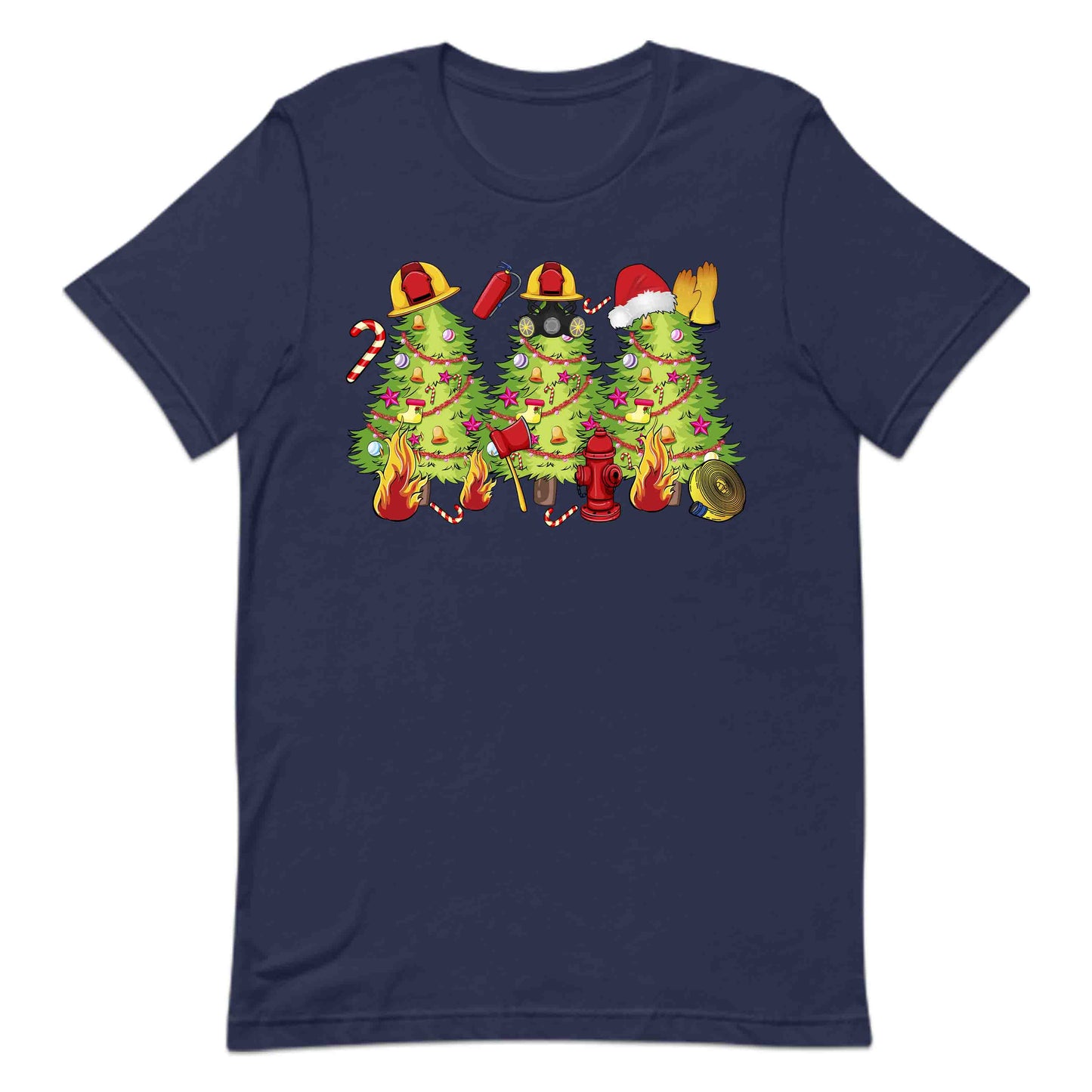 Firefighter Christmas Trees Firefighter Xmas | PRODUCT CODE: FRGHTCMRECJA