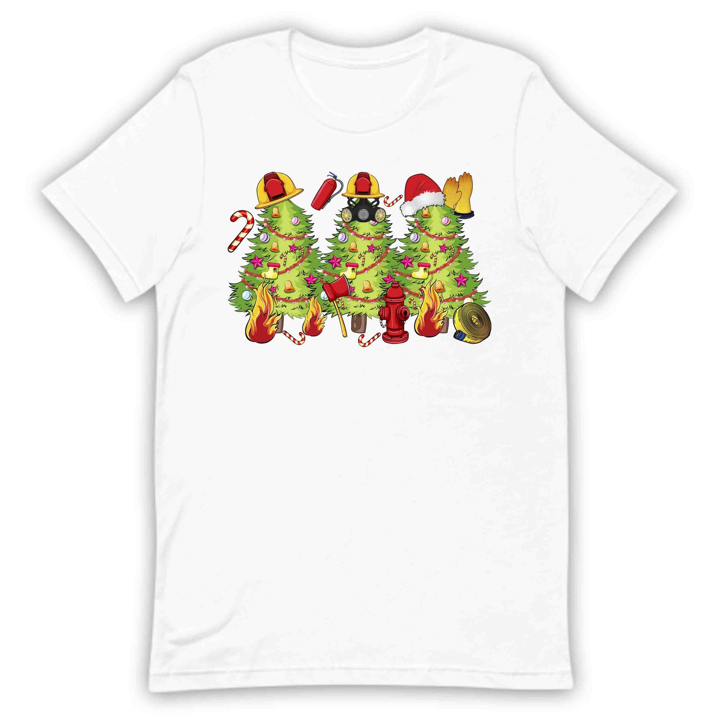 Firefighter Christmas Trees Firefighter Xmas | PRODUCT CODE: FRGHTCMRECJA