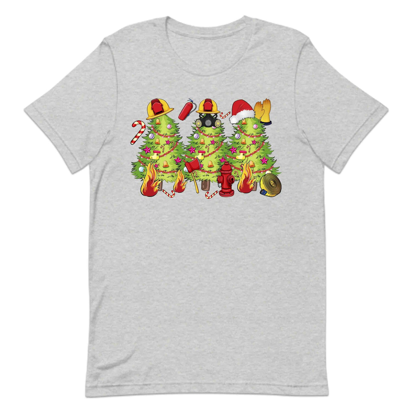 Firefighter Christmas Trees Firefighter Xmas | PRODUCT CODE: FRGHTCMRECJA