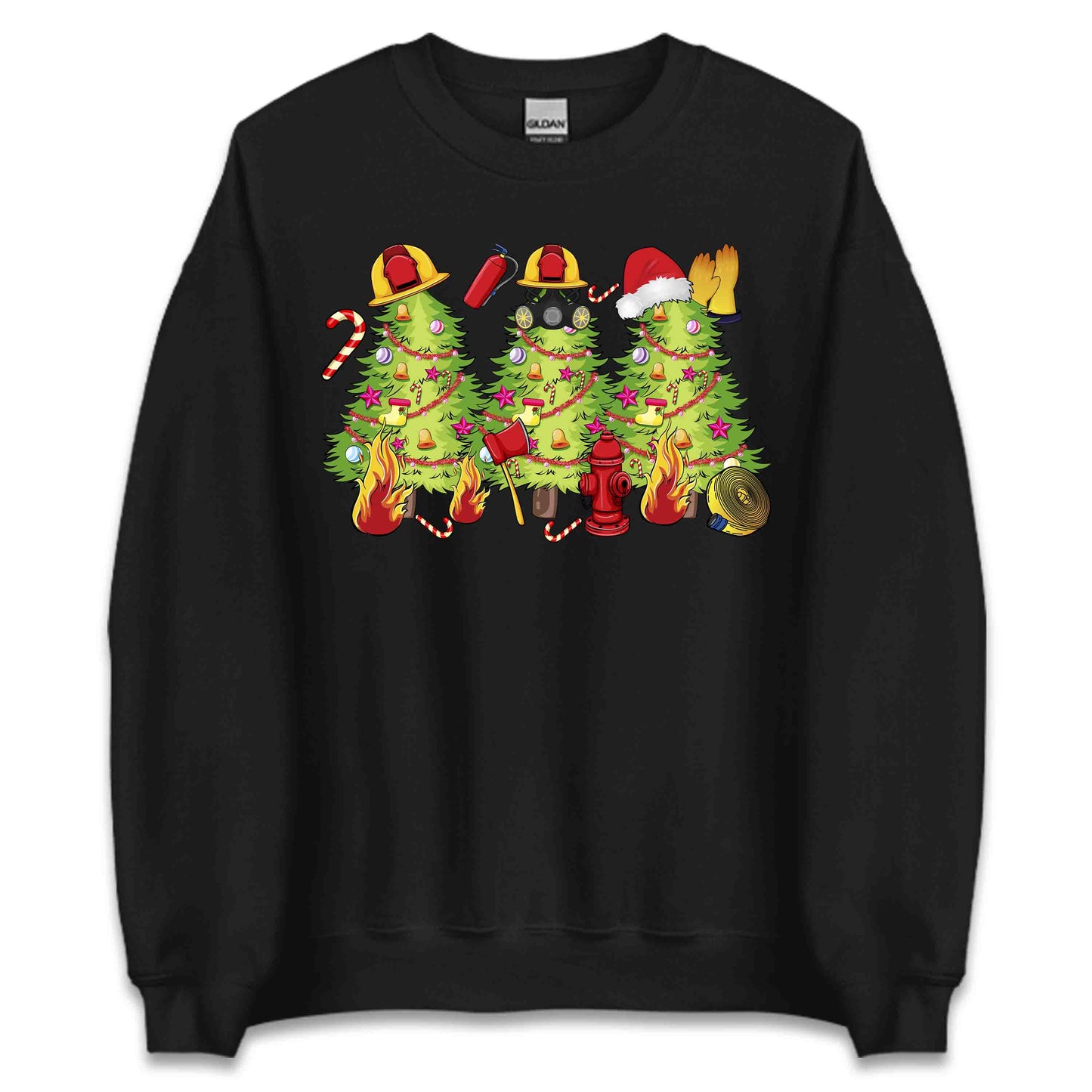 Firefighter Christmas Trees Firefighter Xmas | PRODUCT CODE: FRGHTCMRECJA