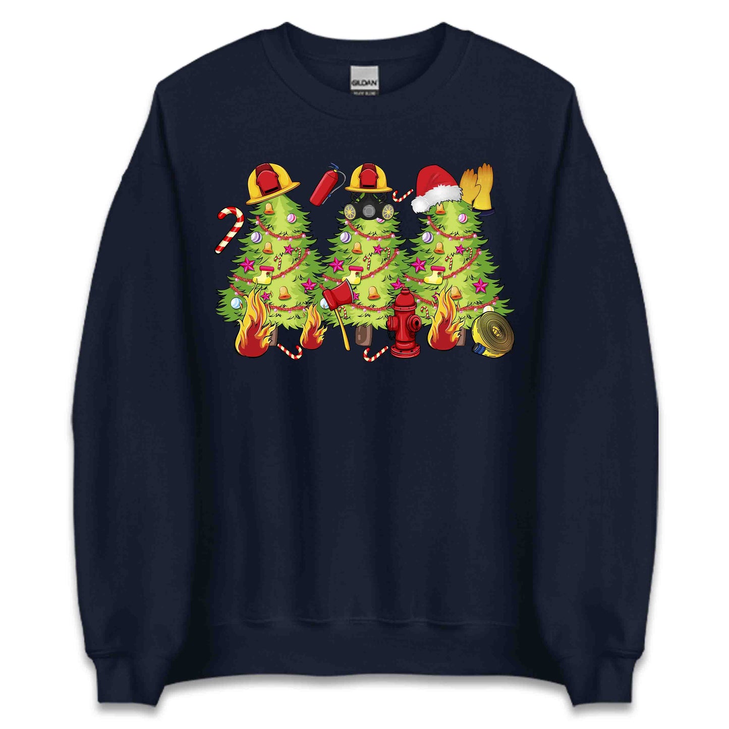 Firefighter Christmas Trees Firefighter Xmas | PRODUCT CODE: FRGHTCMRECJA