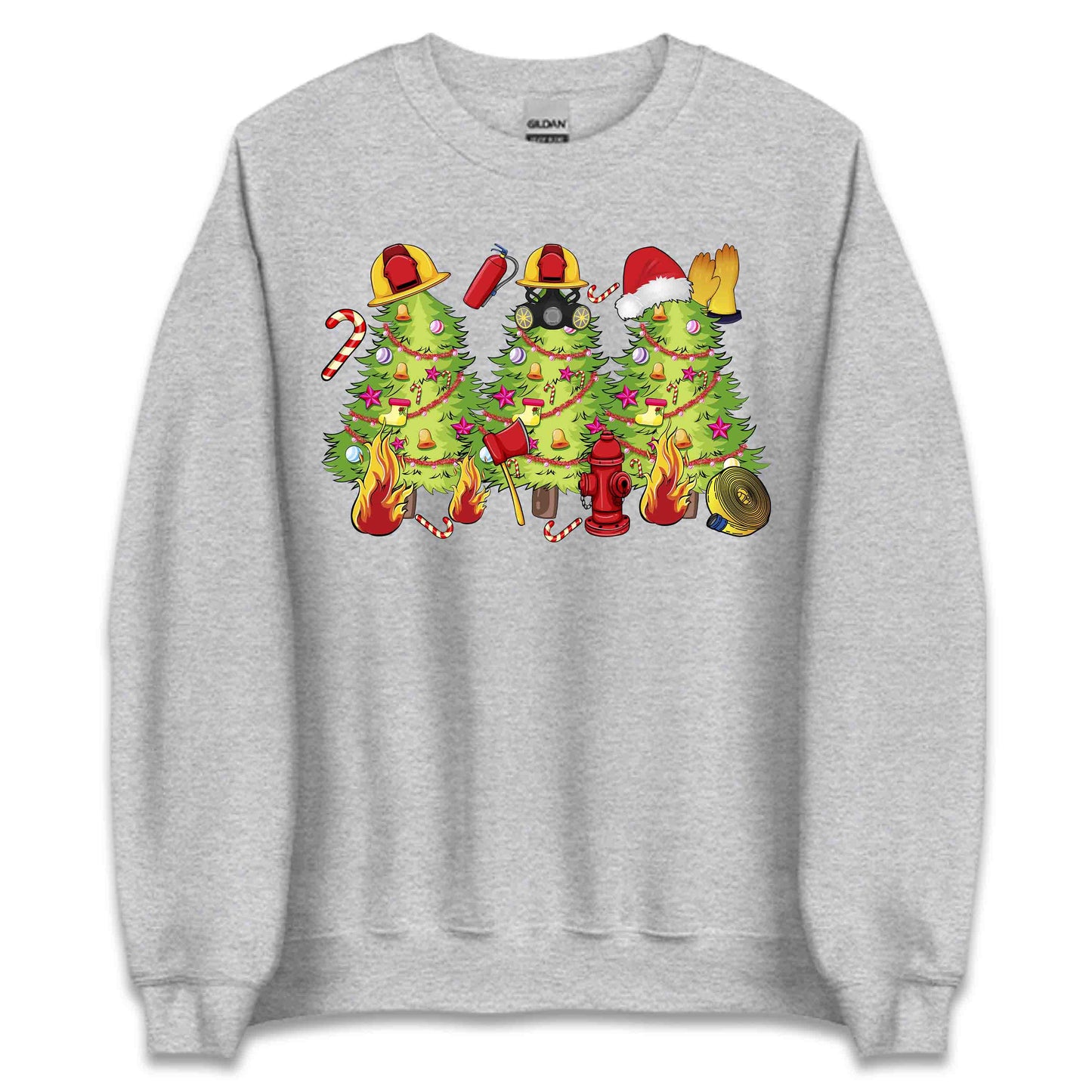Firefighter Christmas Trees Firefighter Xmas | PRODUCT CODE: FRGHTCMRECJA