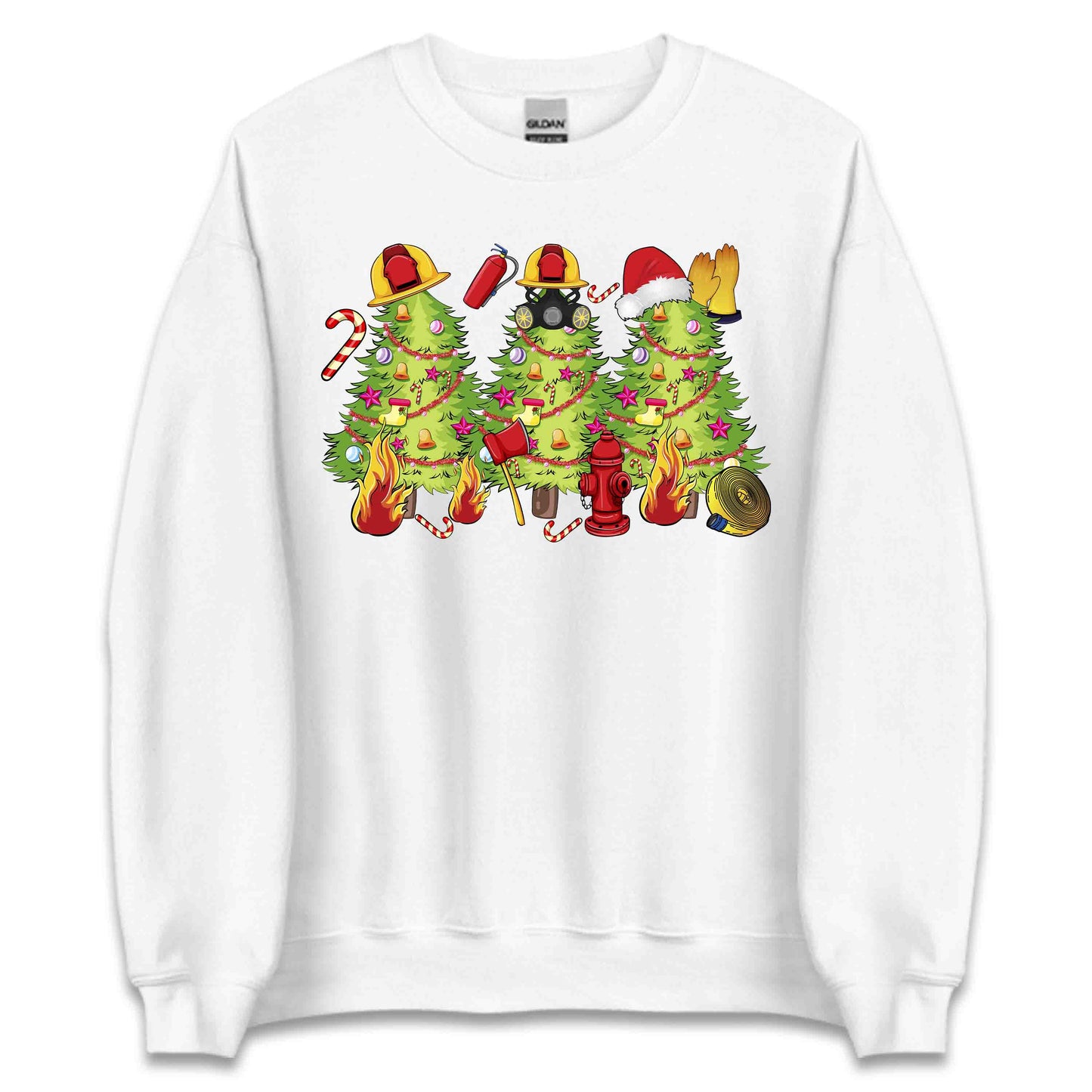 Firefighter Christmas Trees Firefighter Xmas | PRODUCT CODE: FRGHTCMRECJA