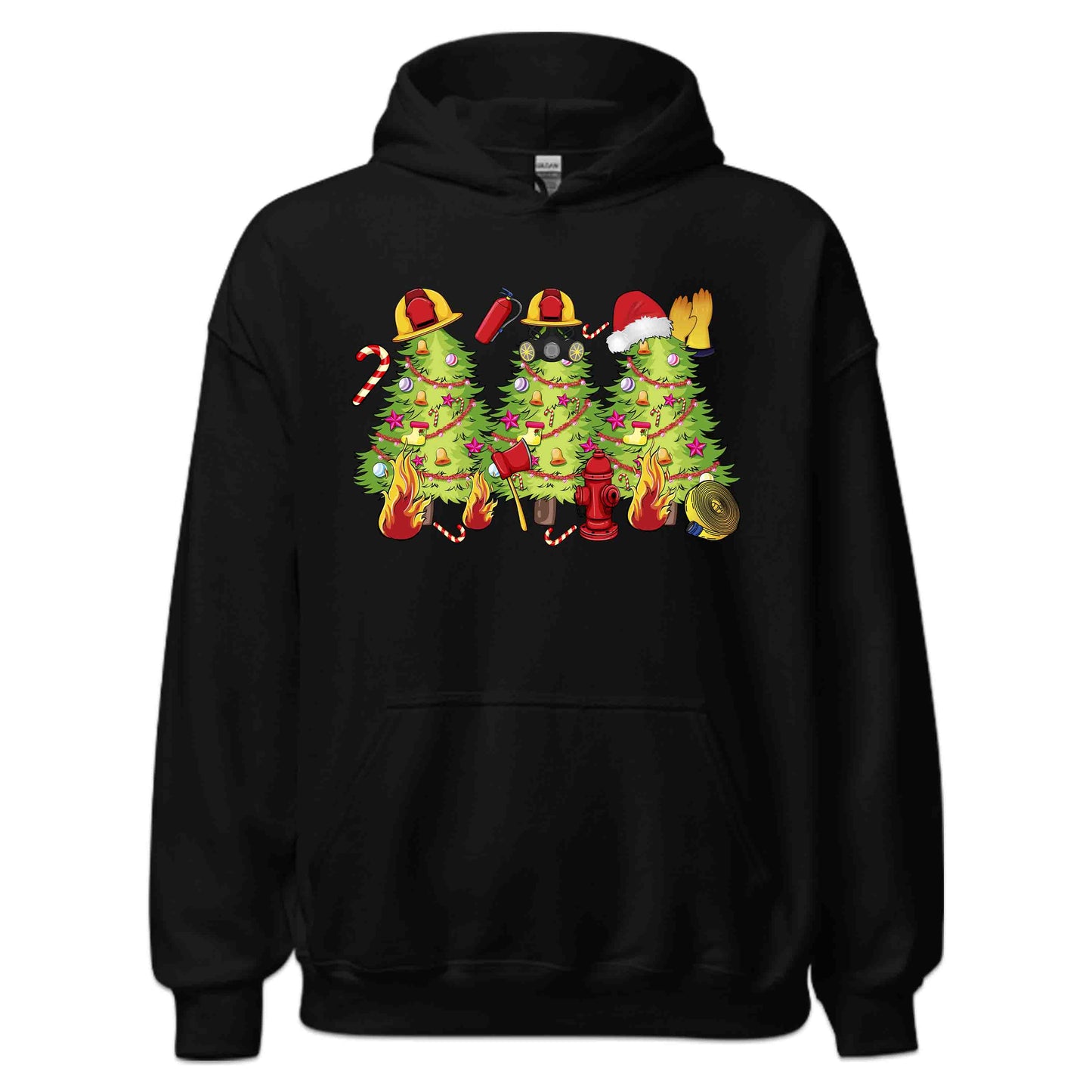 Firefighter Christmas Trees Firefighter Xmas | PRODUCT CODE: FRGHTCMRECJA