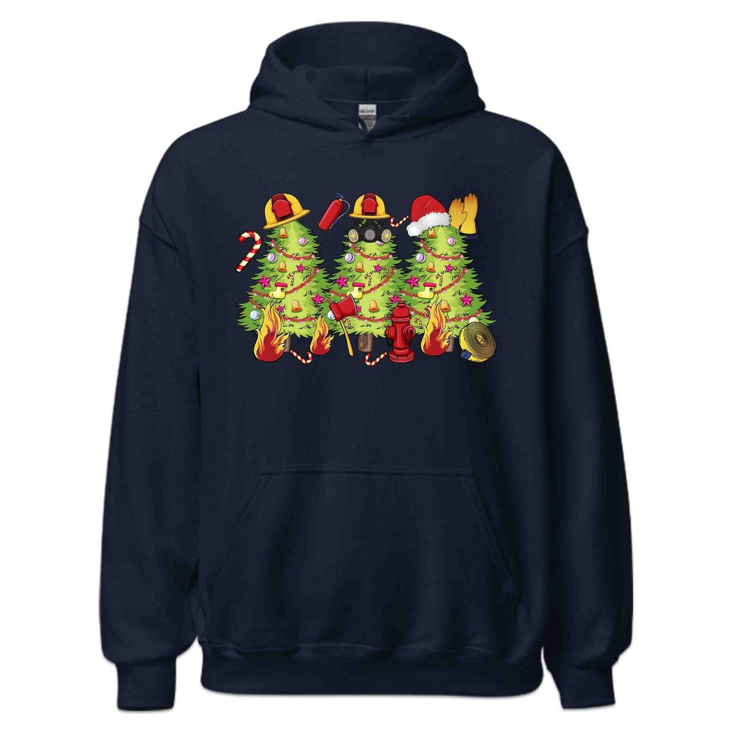 Firefighter Christmas Trees Firefighter Xmas | PRODUCT CODE: FRGHTCMRECJA
