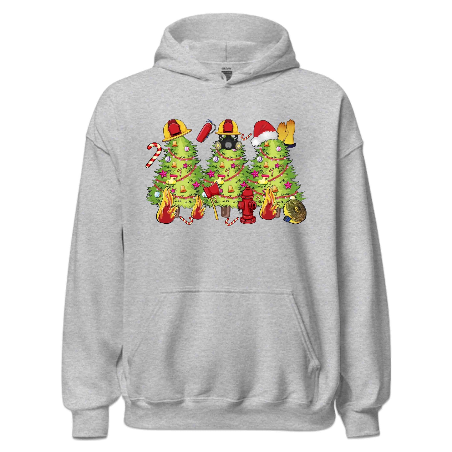 Firefighter Christmas Trees Firefighter Xmas | PRODUCT CODE: FRGHTCMRECJA