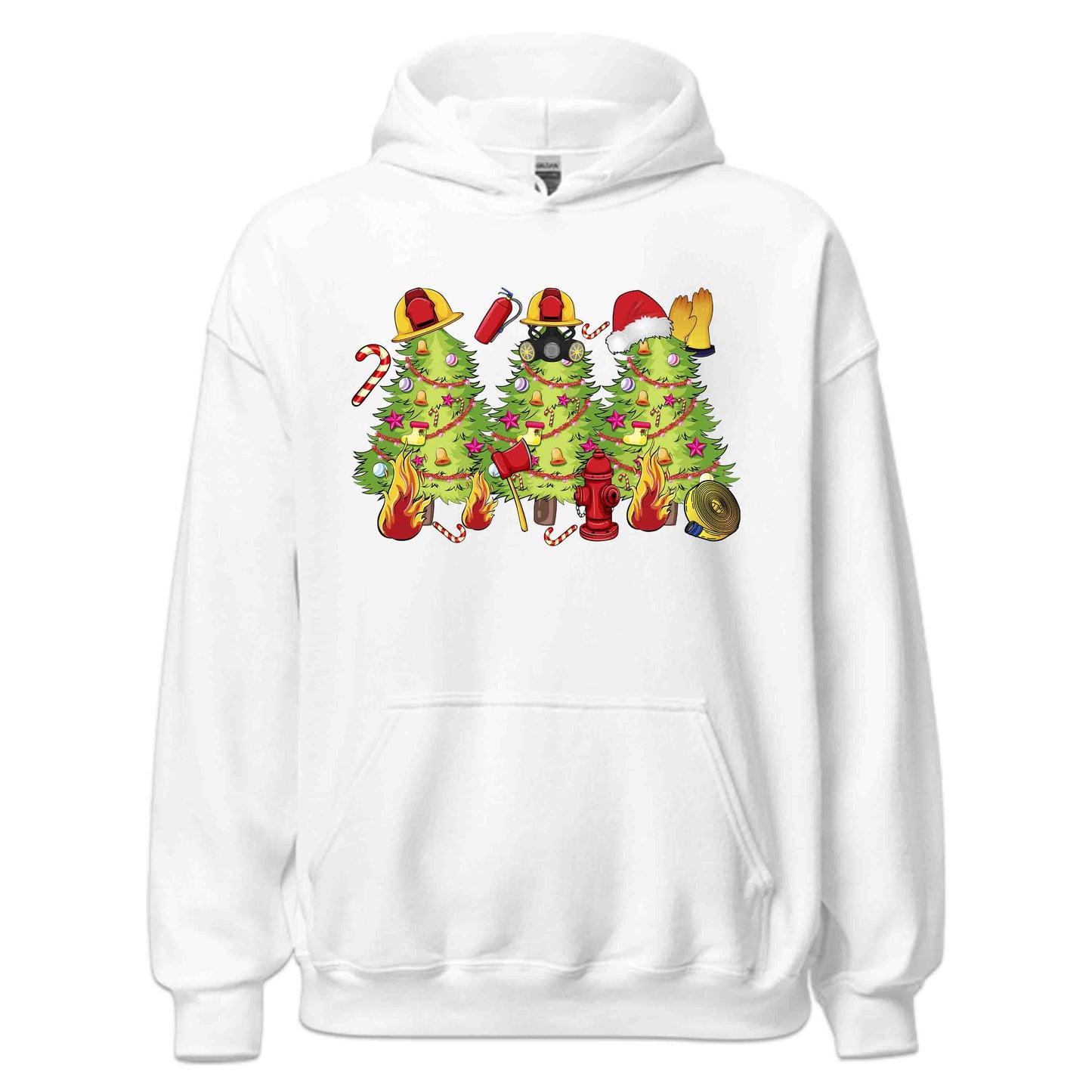 Firefighter Christmas Trees Firefighter Xmas | PRODUCT CODE: FRGHTCMRECJA