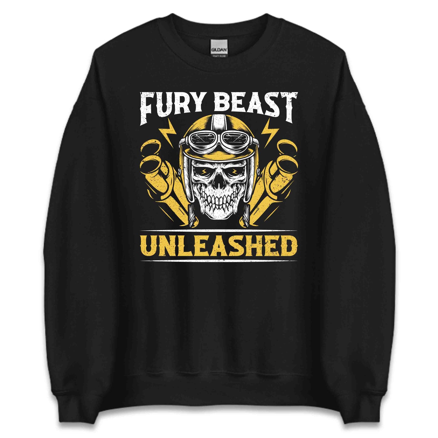 Fury Beast Skull Biker Skeleton Helmet Motorcycle Hardcore Riders | PRODUCT CODE: FRUYSKLBHLMT