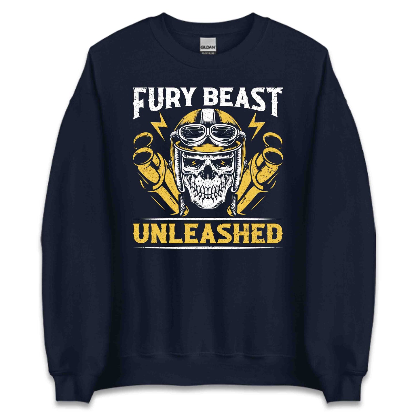 Fury Beast Skull Biker Skeleton Helmet Motorcycle Hardcore Riders | PRODUCT CODE: FRUYSKLBHLMT
