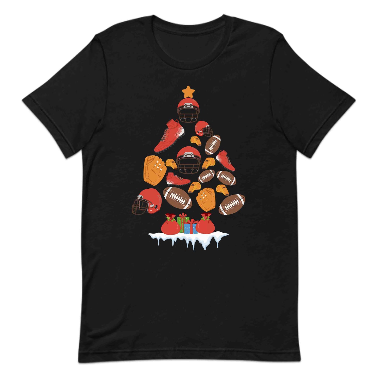 Football Christmas Tree American Football Xmas | PRODUCT CODE: FTNBAMRCAXMS