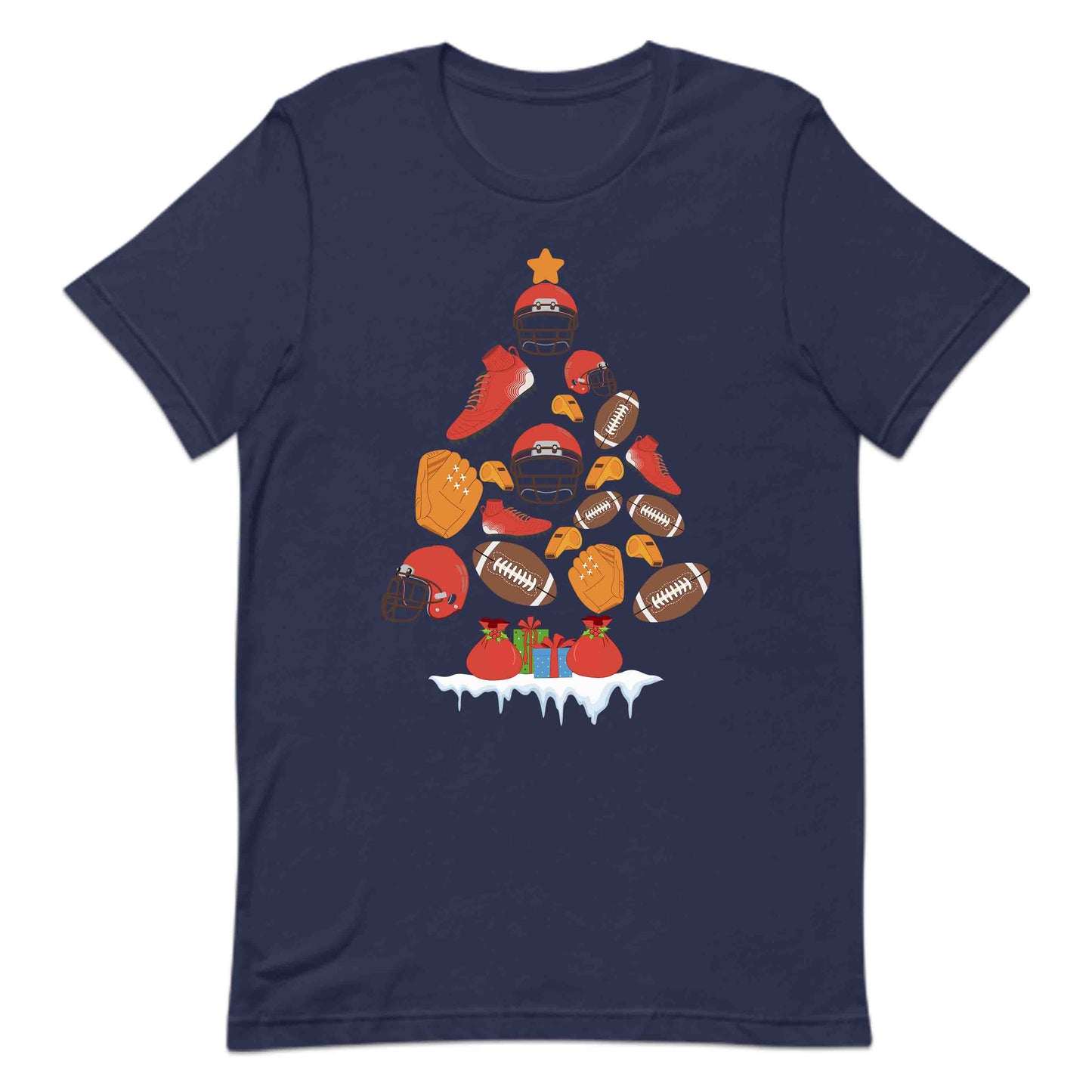 Football Christmas Tree American Football Xmas | PRODUCT CODE: FTNBAMRCAXMS