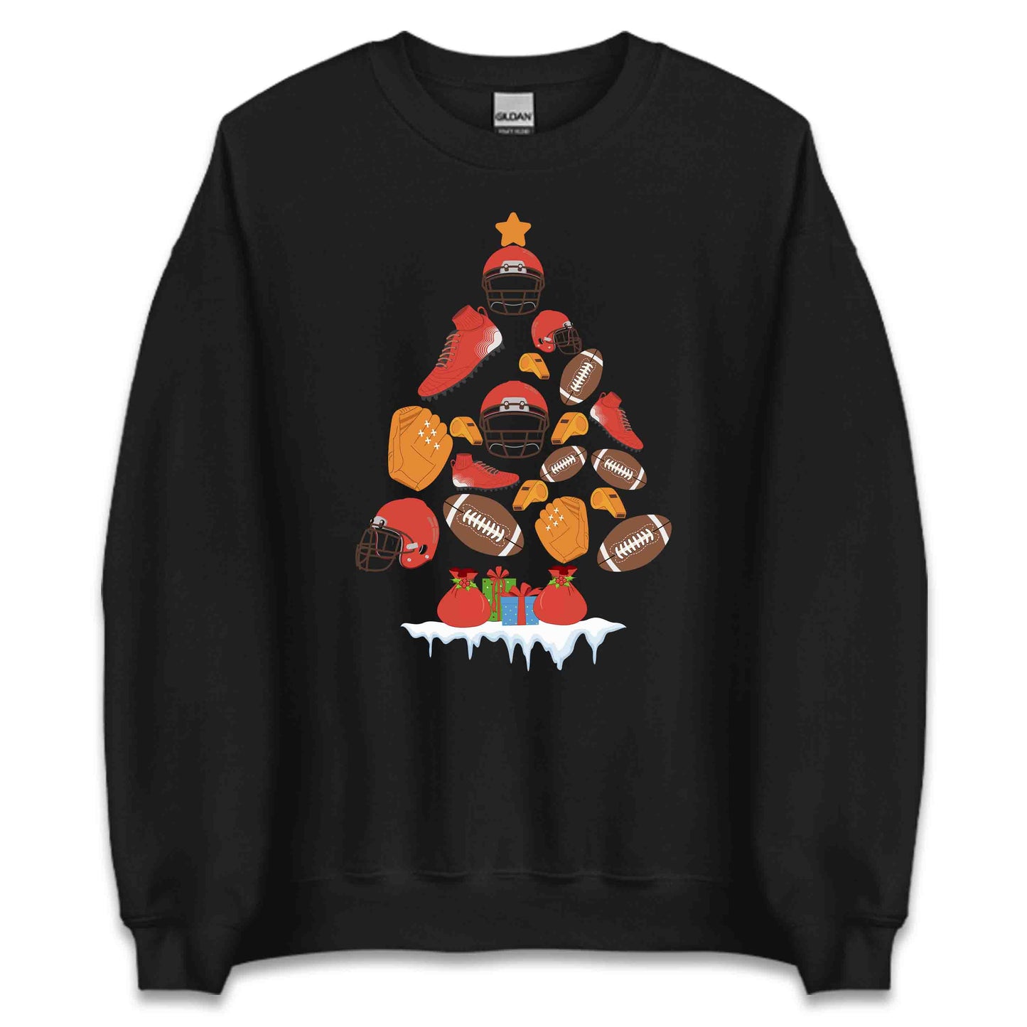 Football Christmas Tree American Football Xmas | PRODUCT CODE: FTNBAMRCAXMS