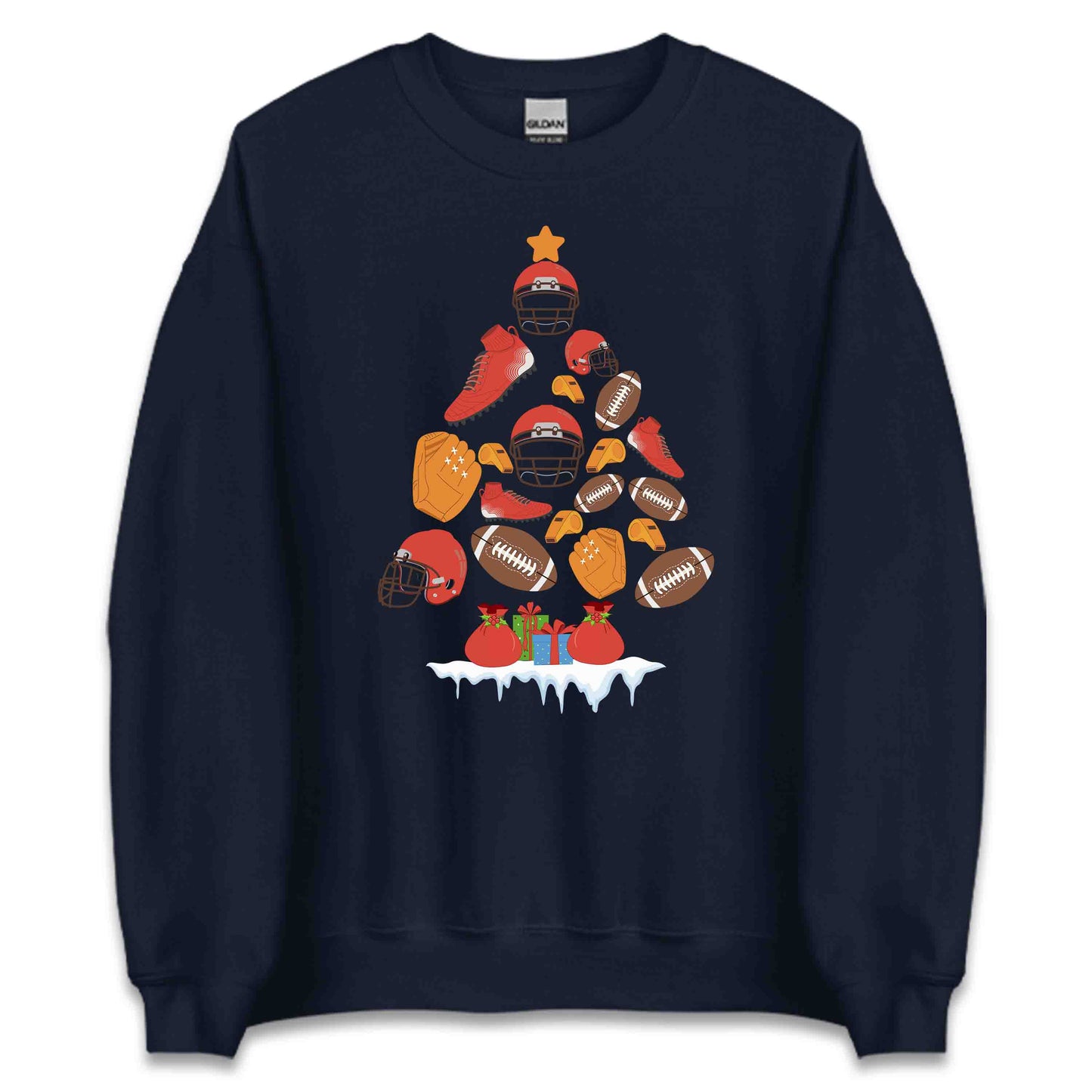 Football Christmas Tree American Football Xmas | PRODUCT CODE: FTNBAMRCAXMS