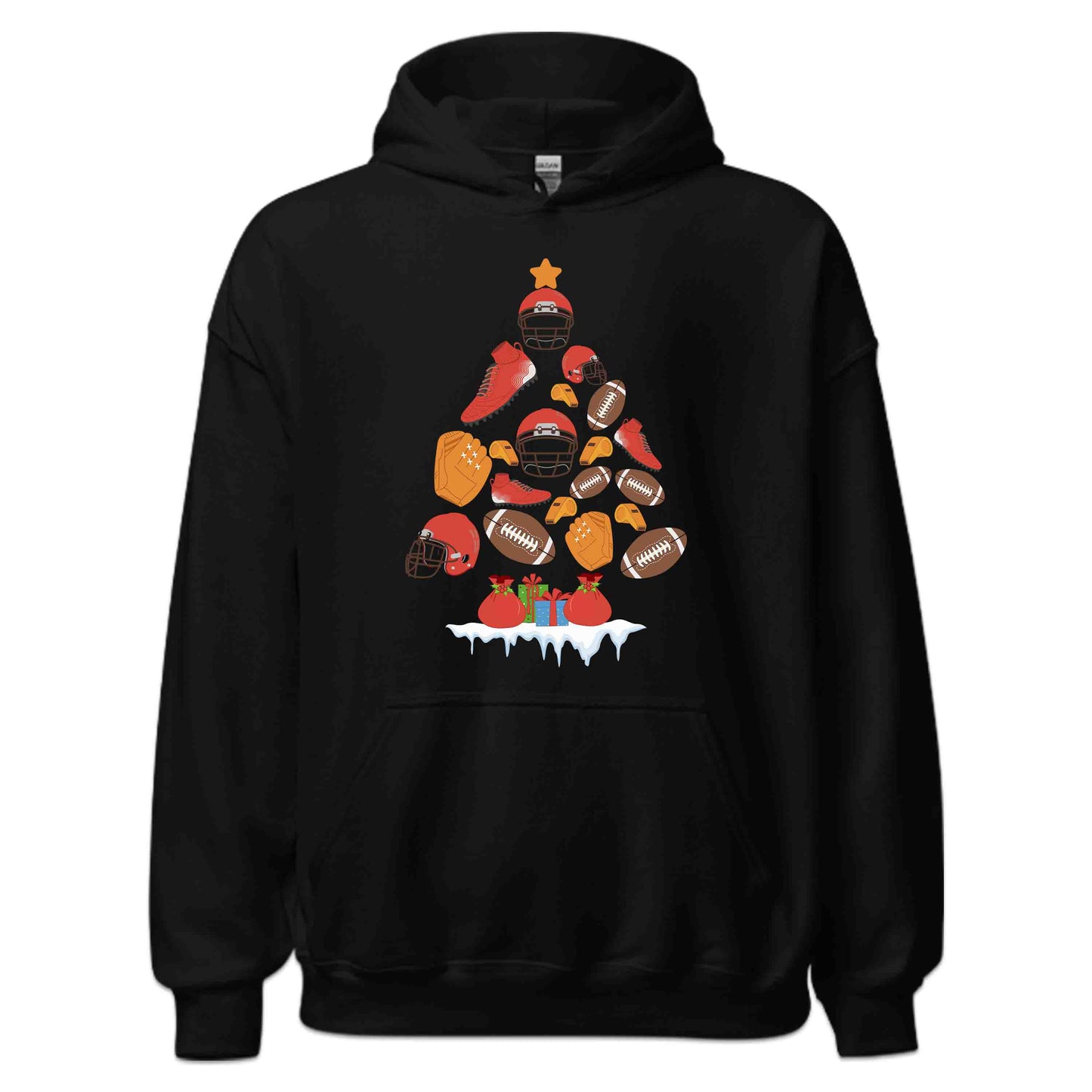 Football Christmas Tree American Football Xmas | PRODUCT CODE: FTNBAMRCAXMS