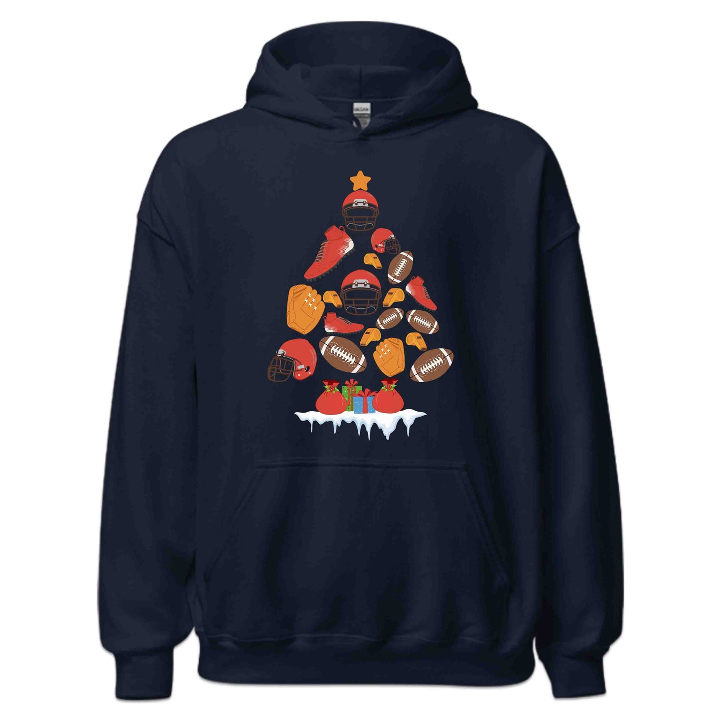Football Christmas Tree American Football Xmas | PRODUCT CODE: FTNBAMRCAXMS