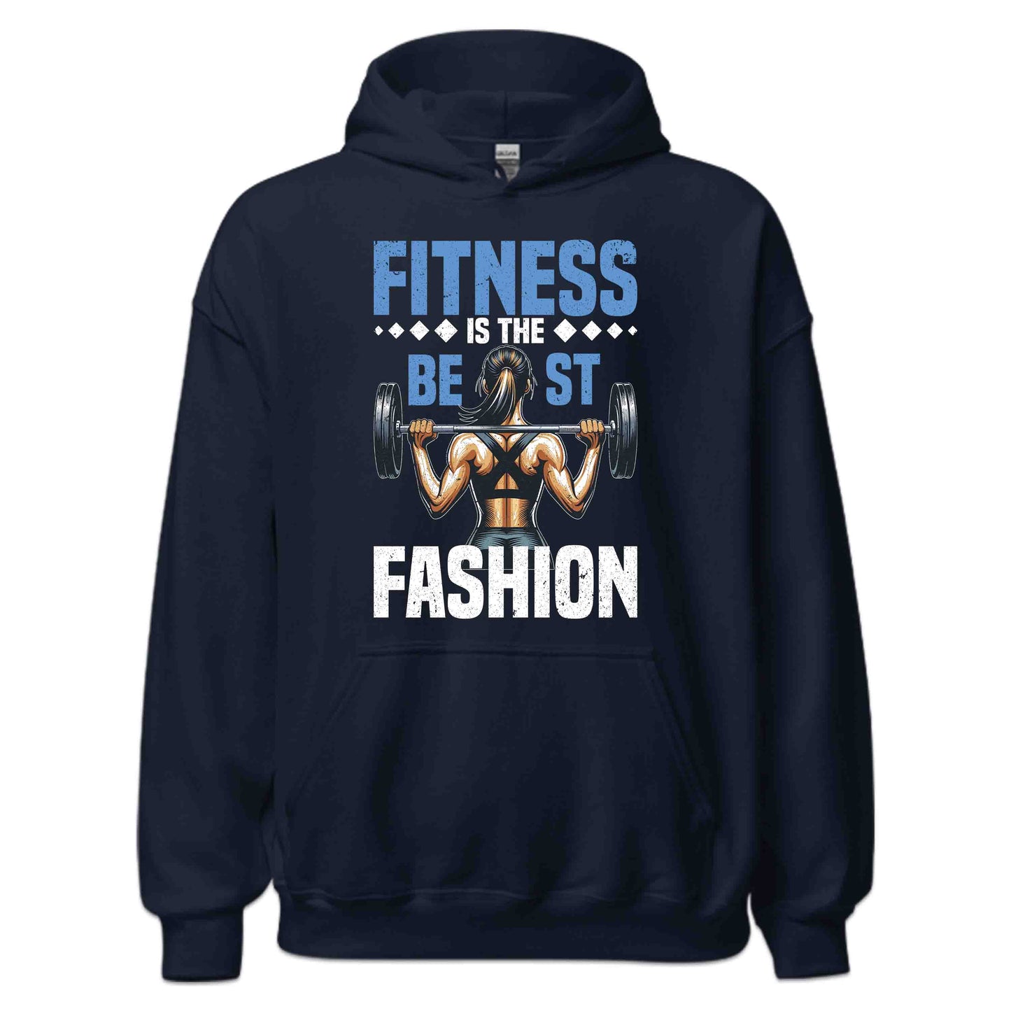 Fitness Is The Best Fashion Gym Exercise | PRODUCT CODE: FTNHBEJEXCRW