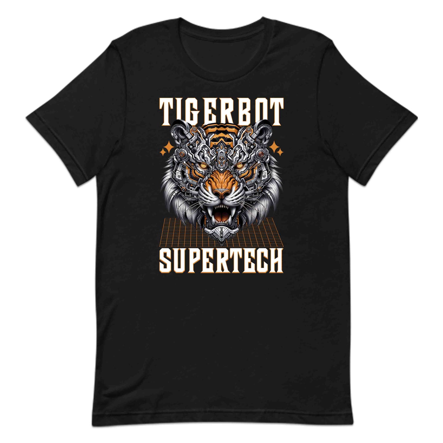 Futuristic Tiger Mecha Cyberpunk Tiger Robot | PRODUCT CODE: FTURCHGEOCYB
