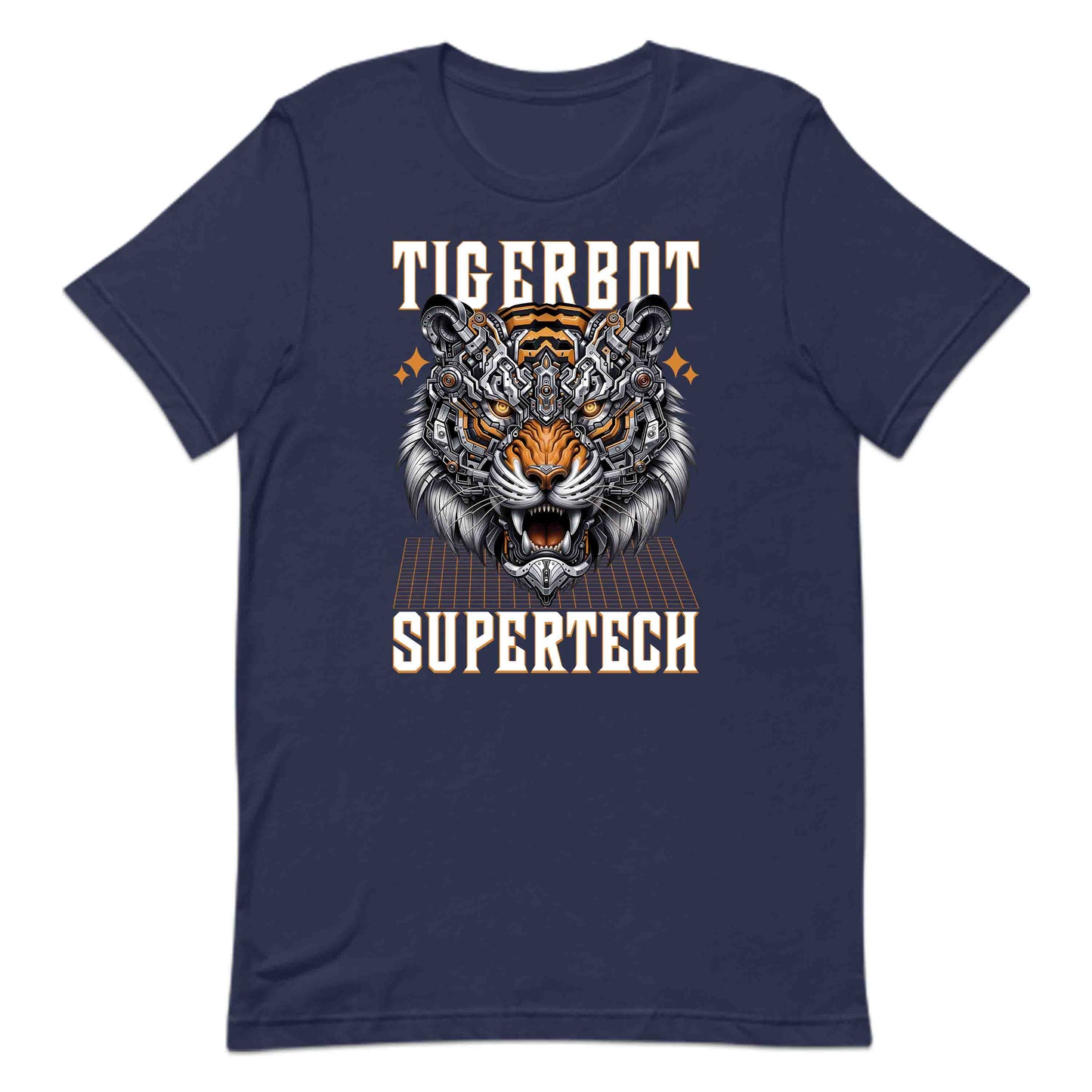 Futuristic Tiger Mecha Cyberpunk Tiger Robot | PRODUCT CODE: FTURCHGEOCYB