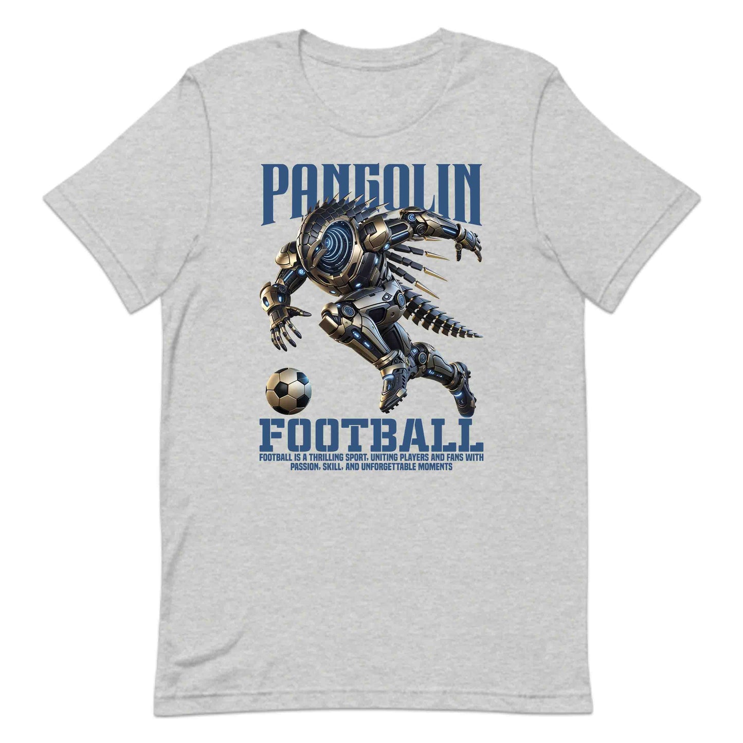Futuristic Pangolin Football Robotic Animal Soccer | PRODUCT CODE: FTURSCPMNGLO
