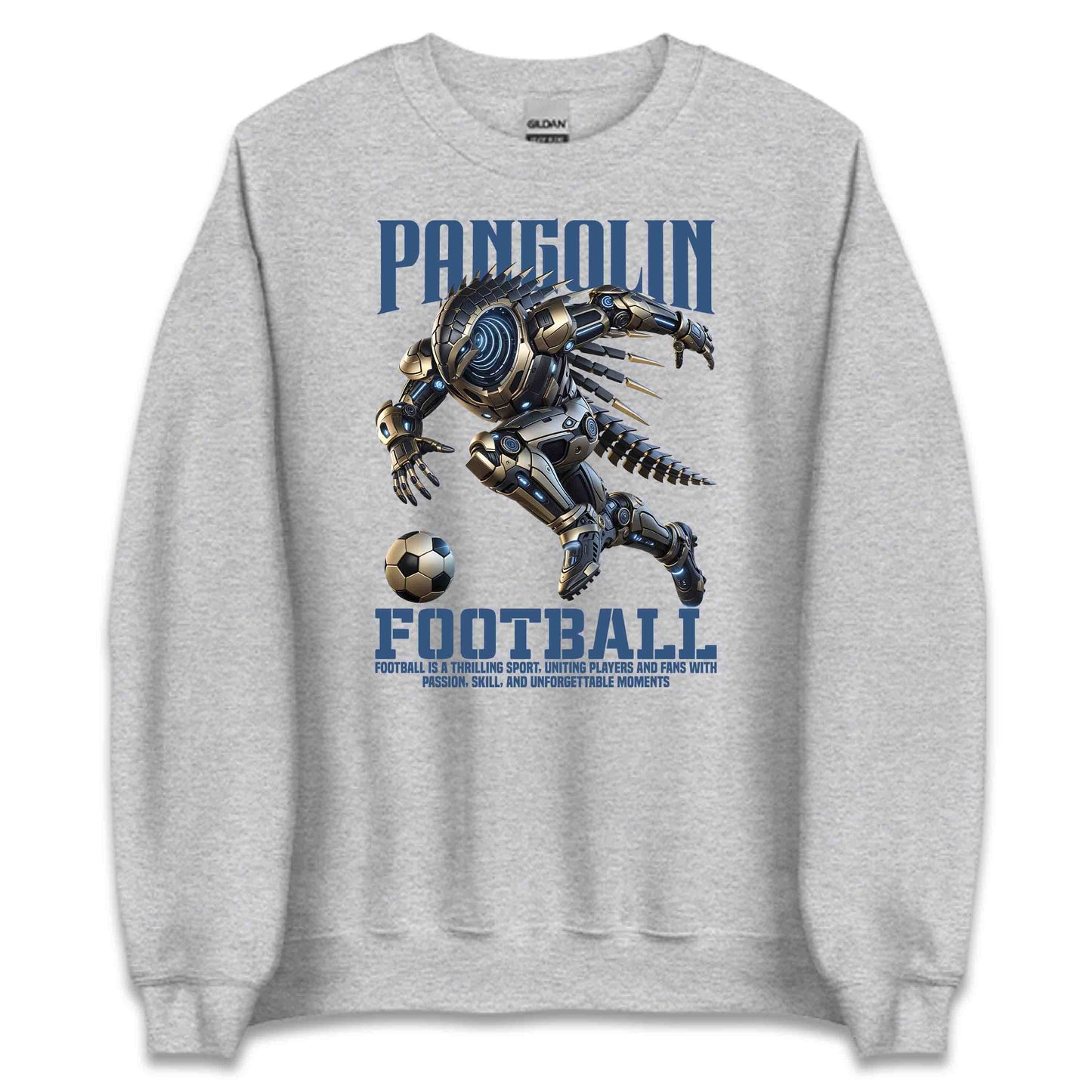 Futuristic Pangolin Football Robotic Animal Soccer | PRODUCT CODE: FTURSCPMNGLO