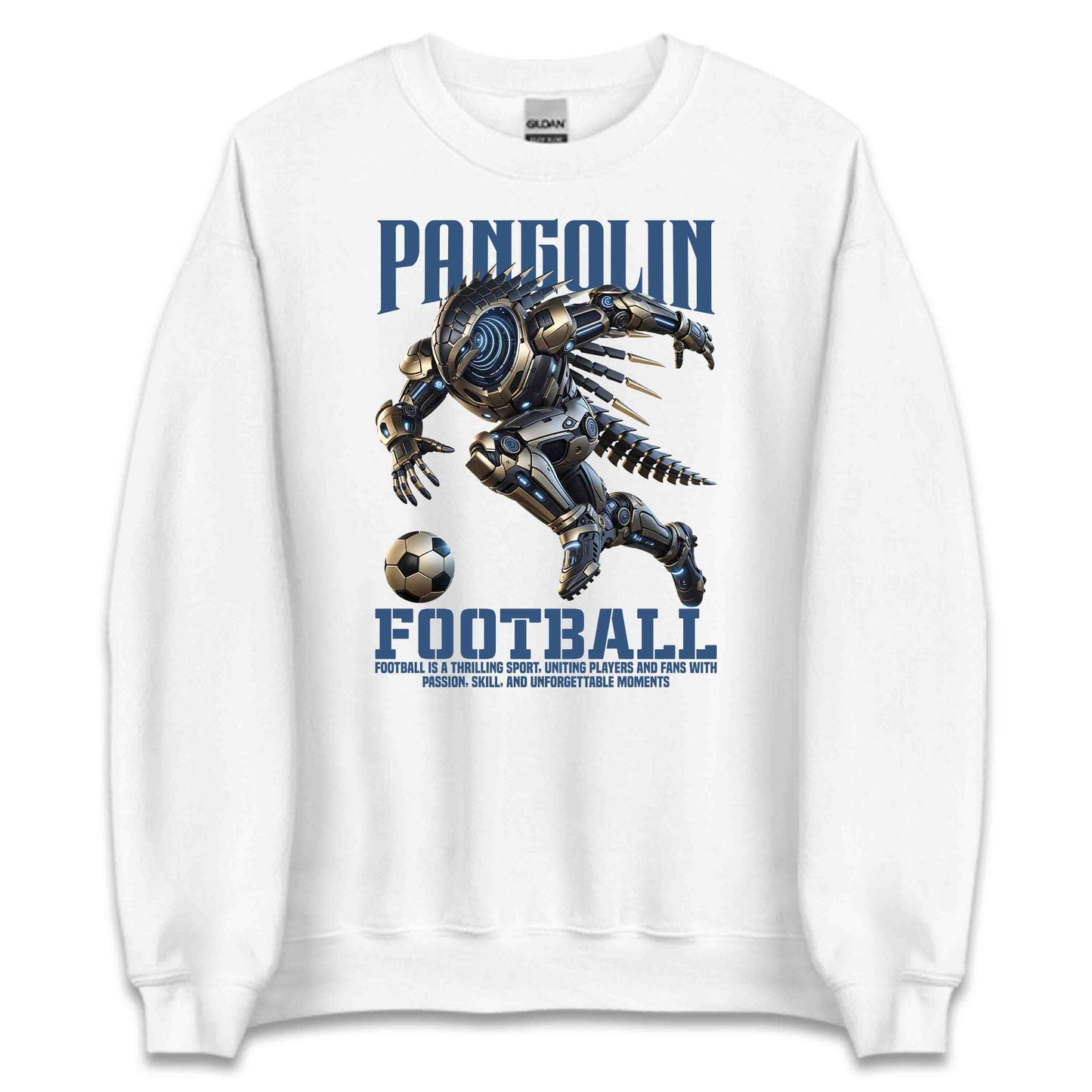 Futuristic Pangolin Football Robotic Animal Soccer | PRODUCT CODE: FTURSCPMNGLO