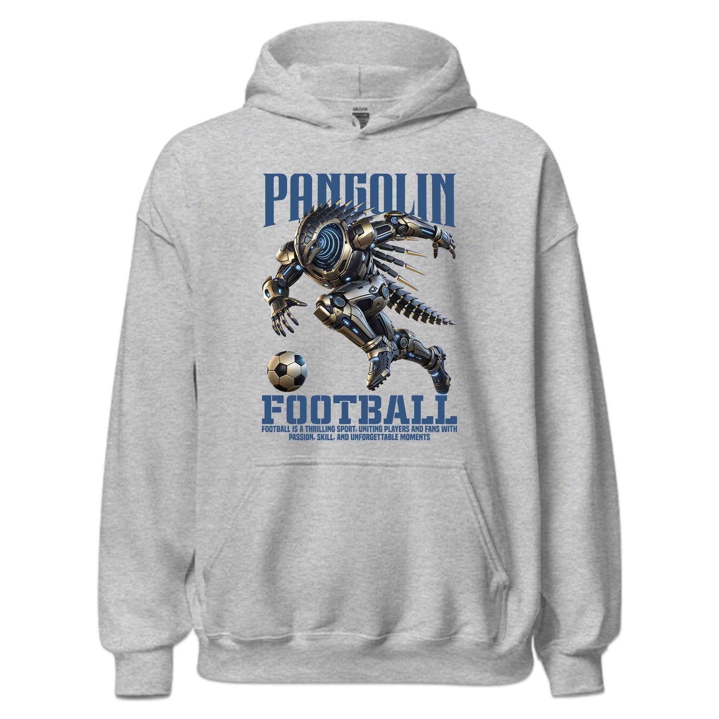 Futuristic Pangolin Football Robotic Animal Soccer | PRODUCT CODE: FTURSCPMNGLO
