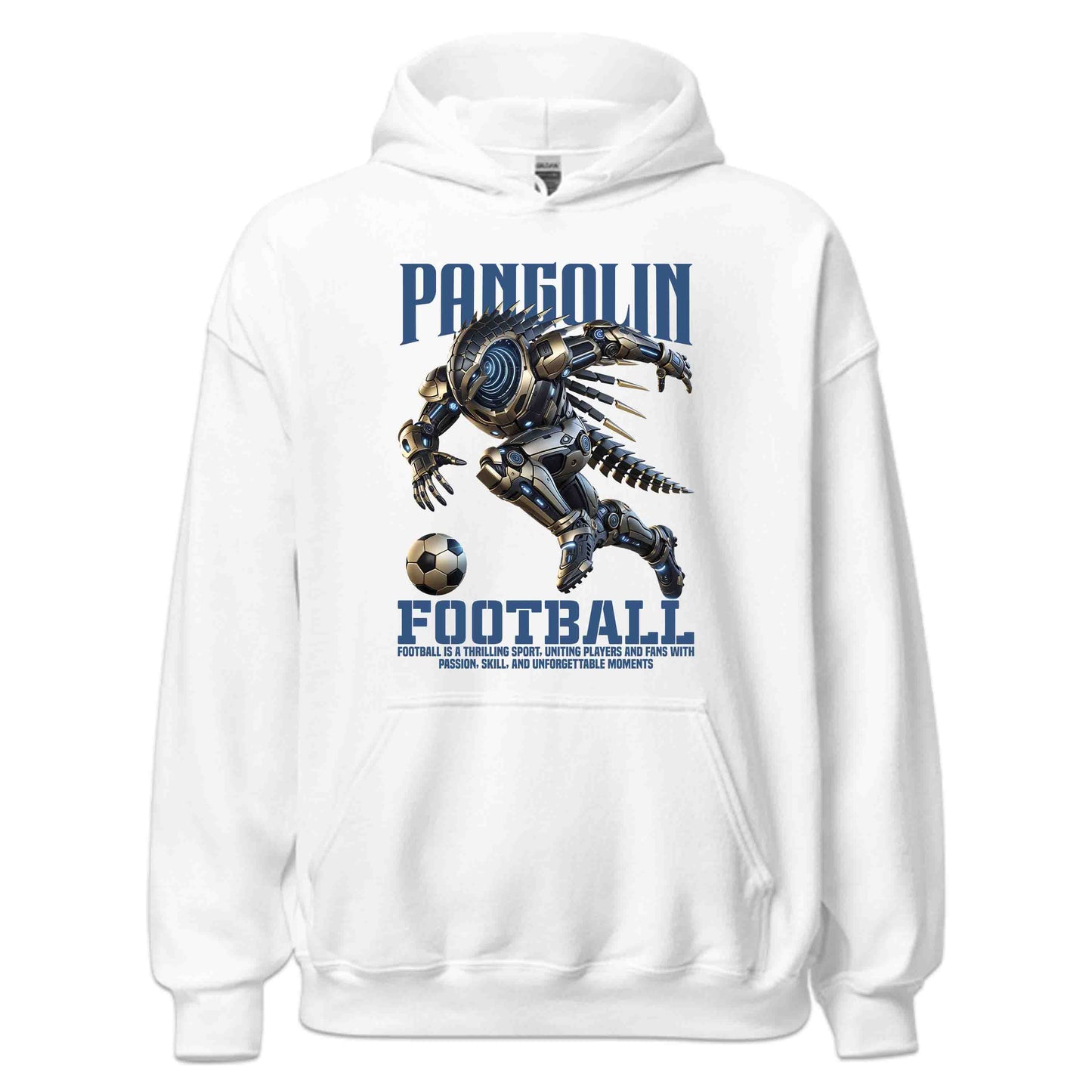 Futuristic Pangolin Football Robotic Animal Soccer | PRODUCT CODE: FTURSCPMNGLO