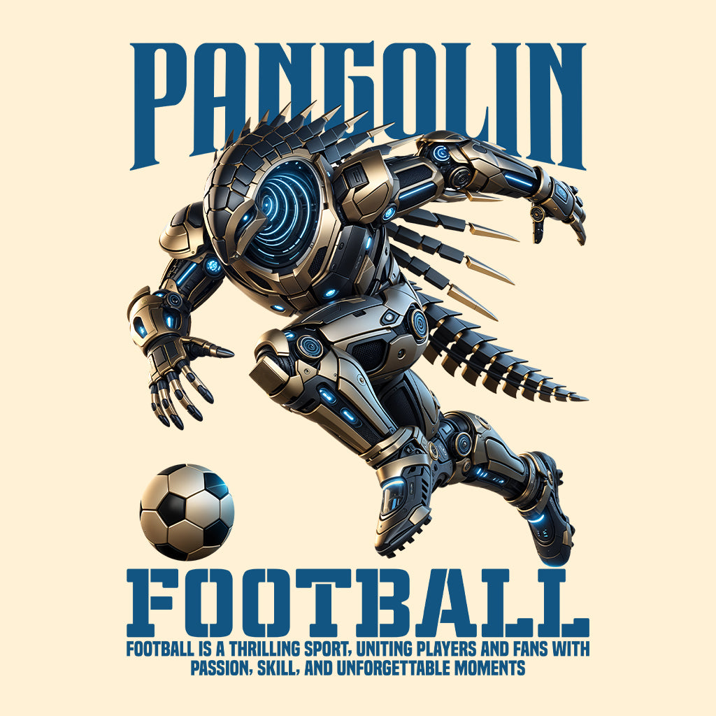 Futuristic Pangolin Football Robotic Animal Soccer | PRODUCT CODE: FTURSCPMNGLO