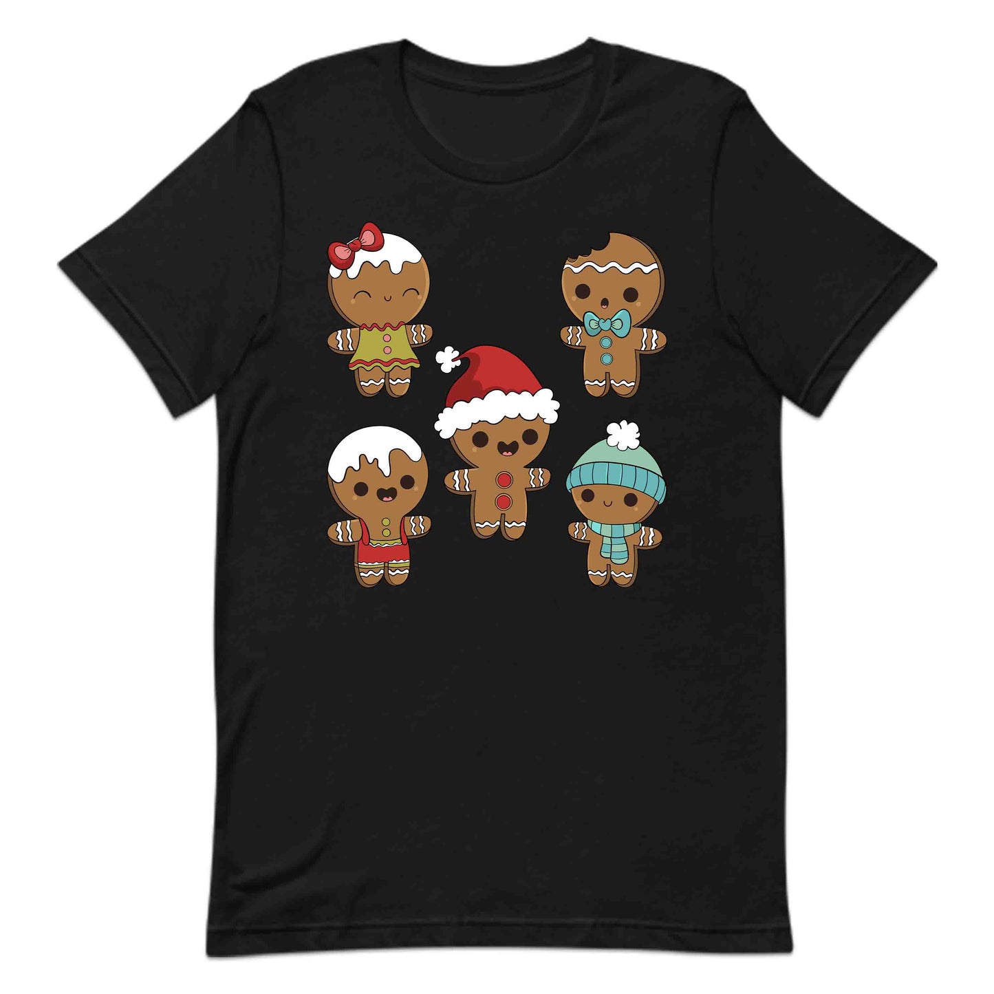 Festive Gingerbread Characters Christmas Cookie Xmas Holiday Baking | PRODUCT CODE: FTVGNRBCHTSK