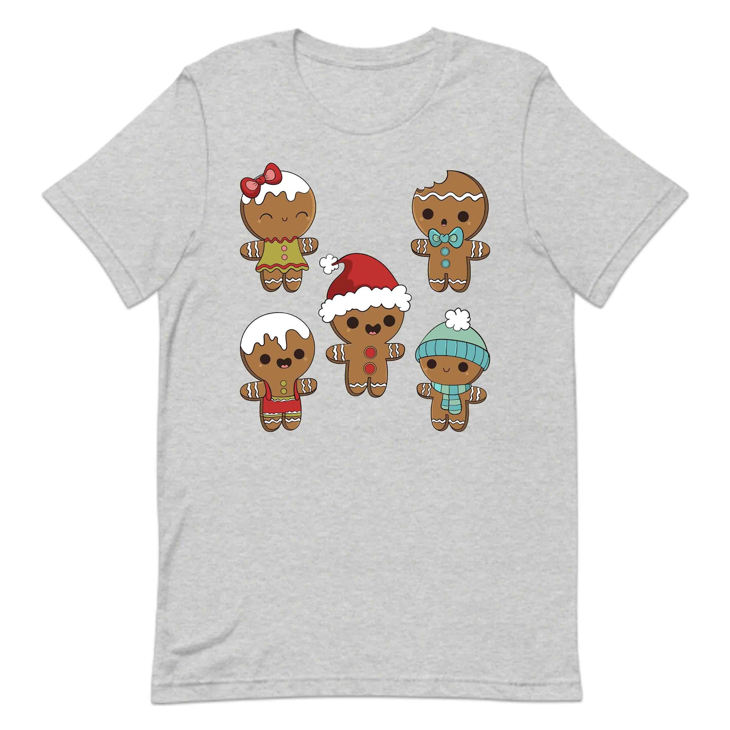 Festive Gingerbread Characters Christmas Cookie Xmas Holiday Baking | PRODUCT CODE: FTVGNRBCHTSK