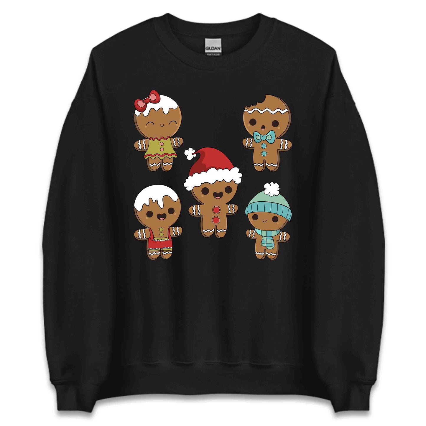 Festive Gingerbread Characters Christmas Cookie Xmas Holiday Baking | PRODUCT CODE: FTVGNRBCHTSK