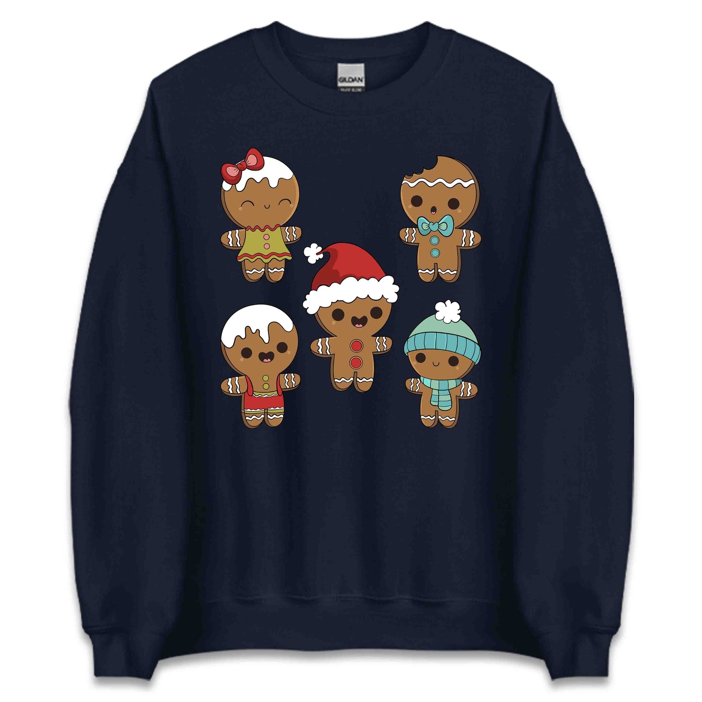 Festive Gingerbread Characters Christmas Cookie Xmas Holiday Baking | PRODUCT CODE: FTVGNRBCHTSK