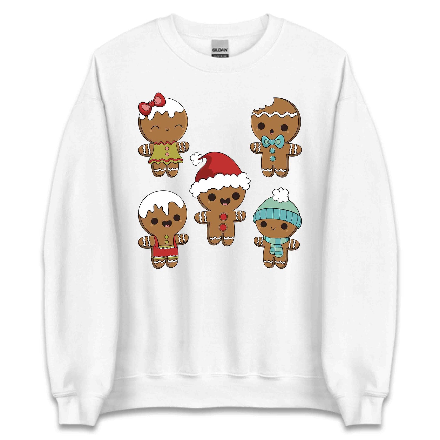 Festive Gingerbread Characters Christmas Cookie Xmas Holiday Baking | PRODUCT CODE: FTVGNRBCHTSK