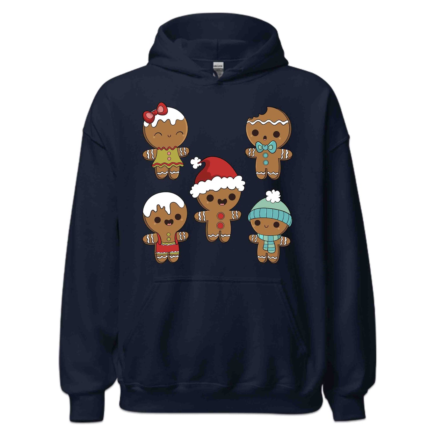 Festive Gingerbread Characters Christmas Cookie Xmas Holiday Baking | PRODUCT CODE: FTVGNRBCHTSK