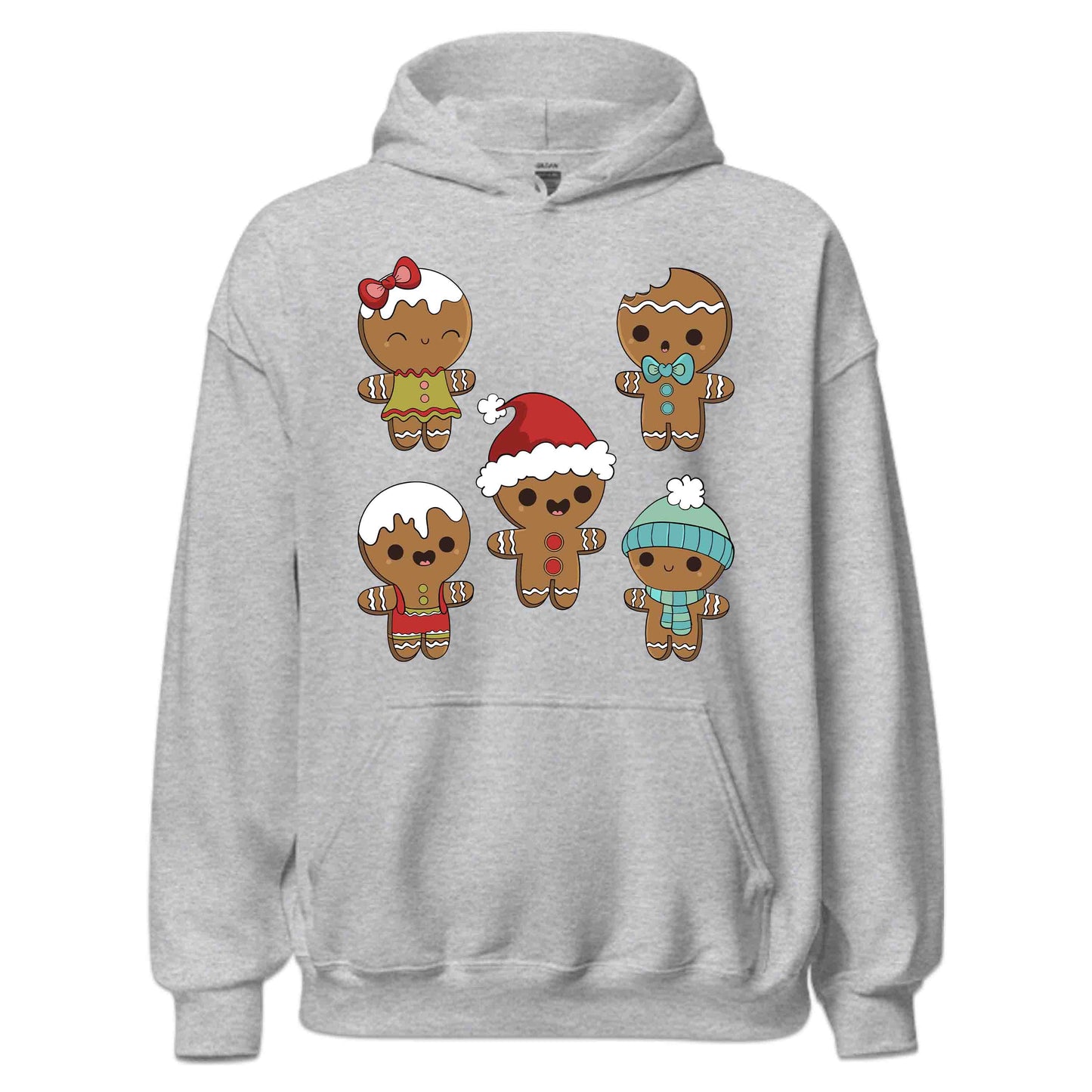 Festive Gingerbread Characters Christmas Cookie Xmas Holiday Baking | PRODUCT CODE: FTVGNRBCHTSK
