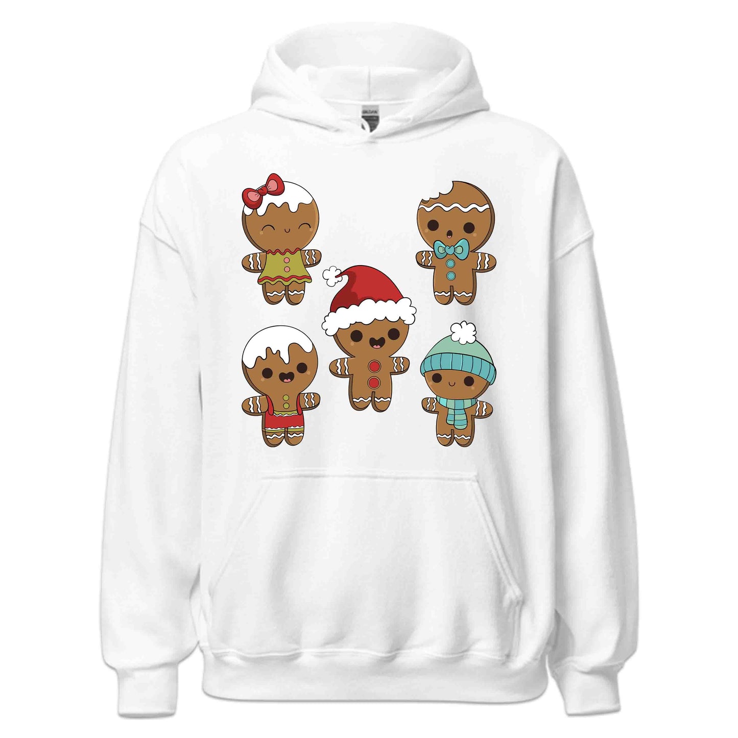 Festive Gingerbread Characters Christmas Cookie Xmas Holiday Baking | PRODUCT CODE: FTVGNRBCHTSK