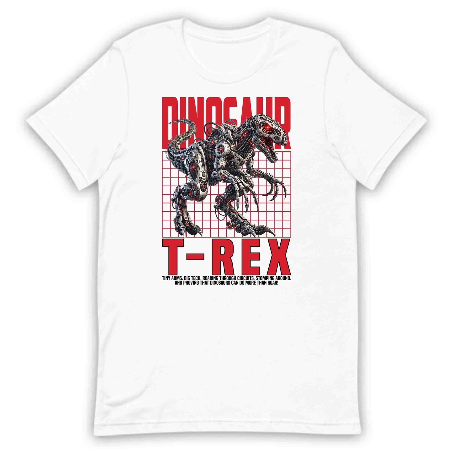 Futuristic Cyber T-Rex Epic Robotic Dinosaur Prehistoric Enthusiasts | PRODUCT CODE: FTYIANCBRAXED
