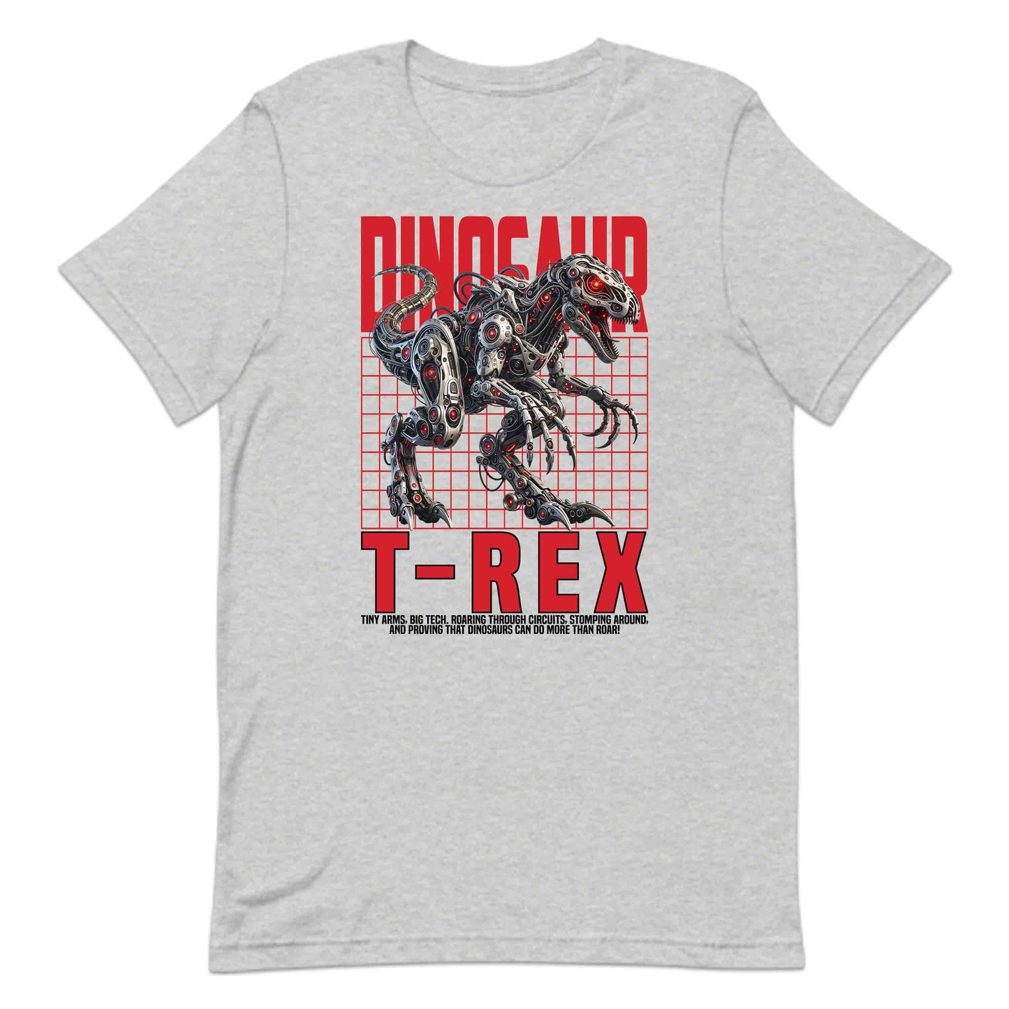 Futuristic Cyber T-Rex Epic Robotic Dinosaur Prehistoric Enthusiasts | PRODUCT CODE: FTYIANCBRAXED