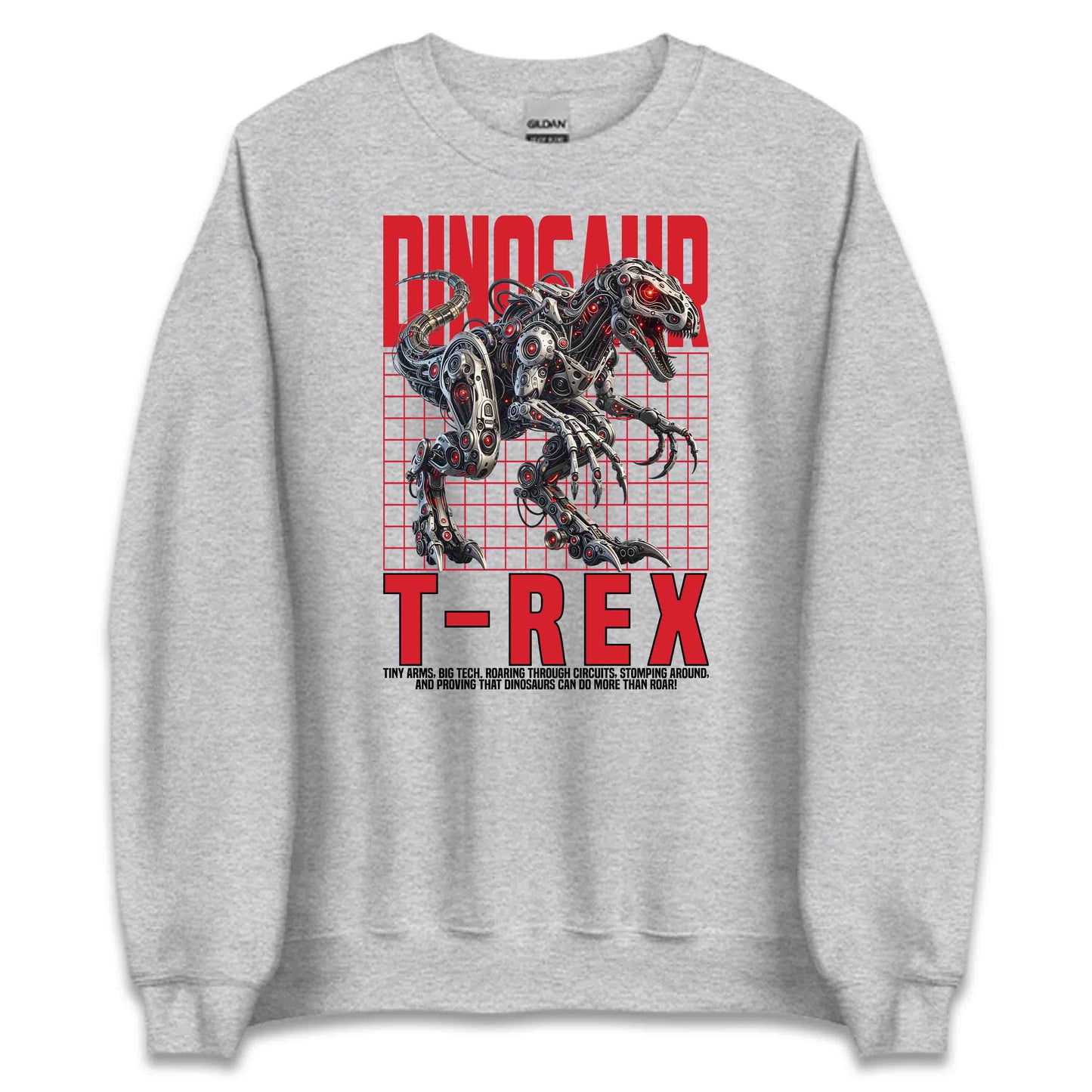 Futuristic Cyber T-Rex Epic Robotic Dinosaur Prehistoric Enthusiasts | PRODUCT CODE: FTYIANCBRAXED