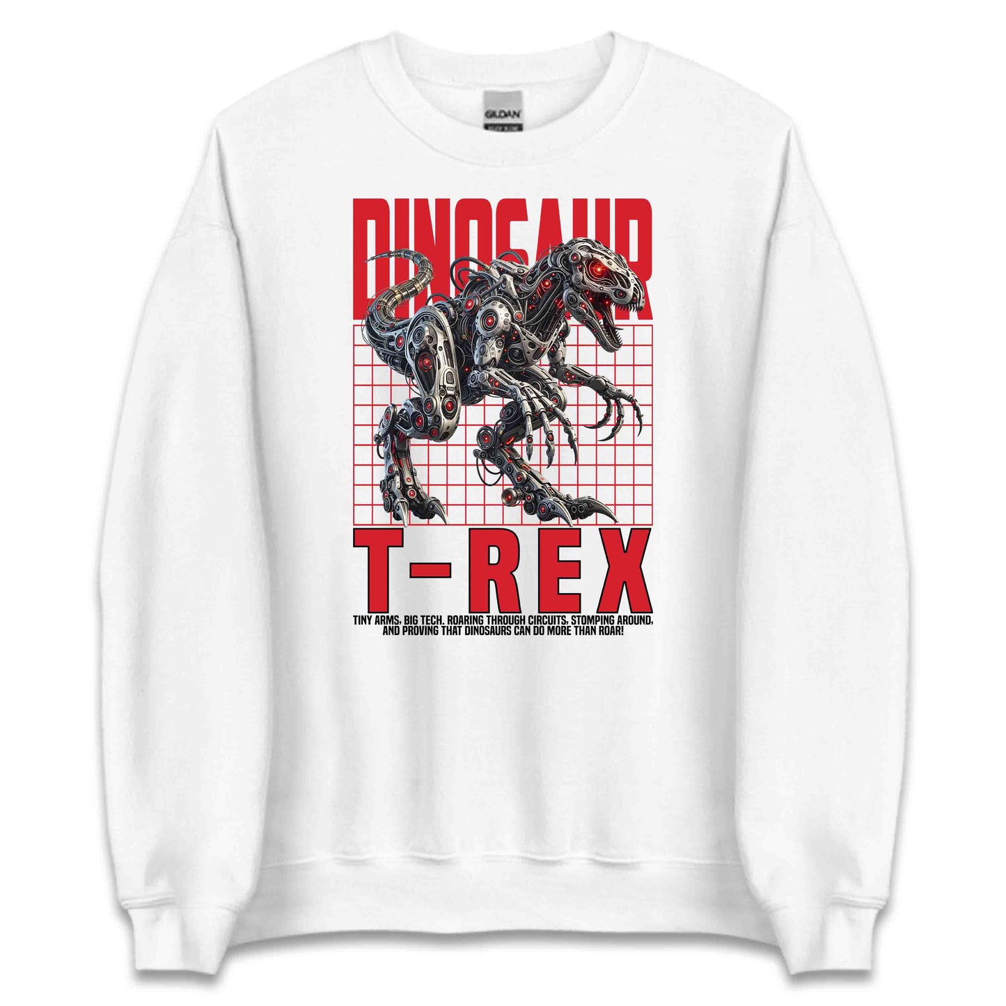 Futuristic Cyber T-Rex Epic Robotic Dinosaur Prehistoric Enthusiasts | PRODUCT CODE: FTYIANCBRAXED