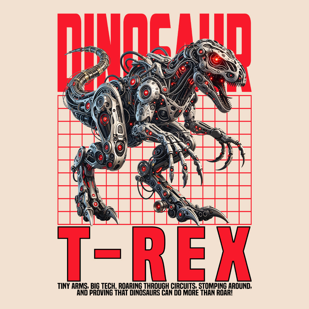 Futuristic Cyber T-Rex Epic Robotic Dinosaur Prehistoric Enthusiasts | PRODUCT CODE: FTYIANCBRAXED
