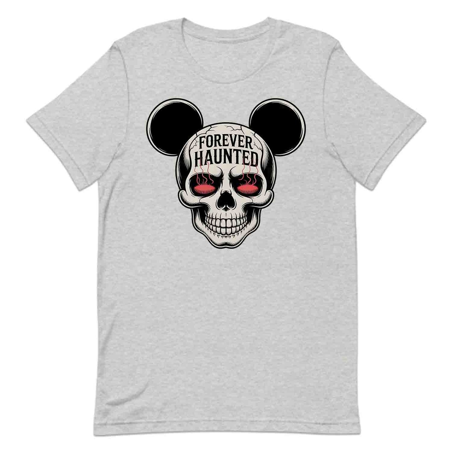 Forever Haunted Mickey Mouse T-Shirt, Disney Gothic Sweatshirt, Horror Skeleton Hoodie | PRODUCT CODE: FWERKJADSB