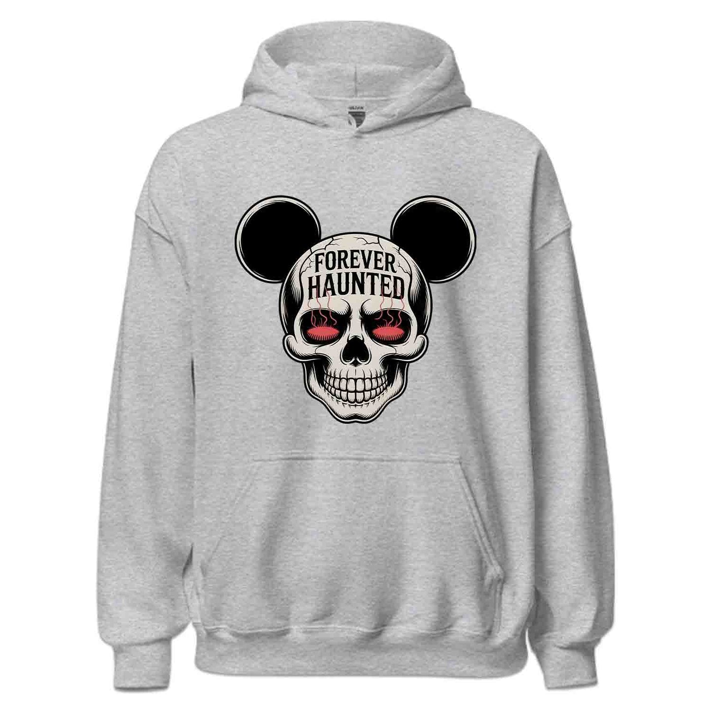 Forever Haunted Mickey Mouse T-Shirt, Disney Gothic Sweatshirt, Horror Skeleton Hoodie | PRODUCT CODE: FWERKJADSB