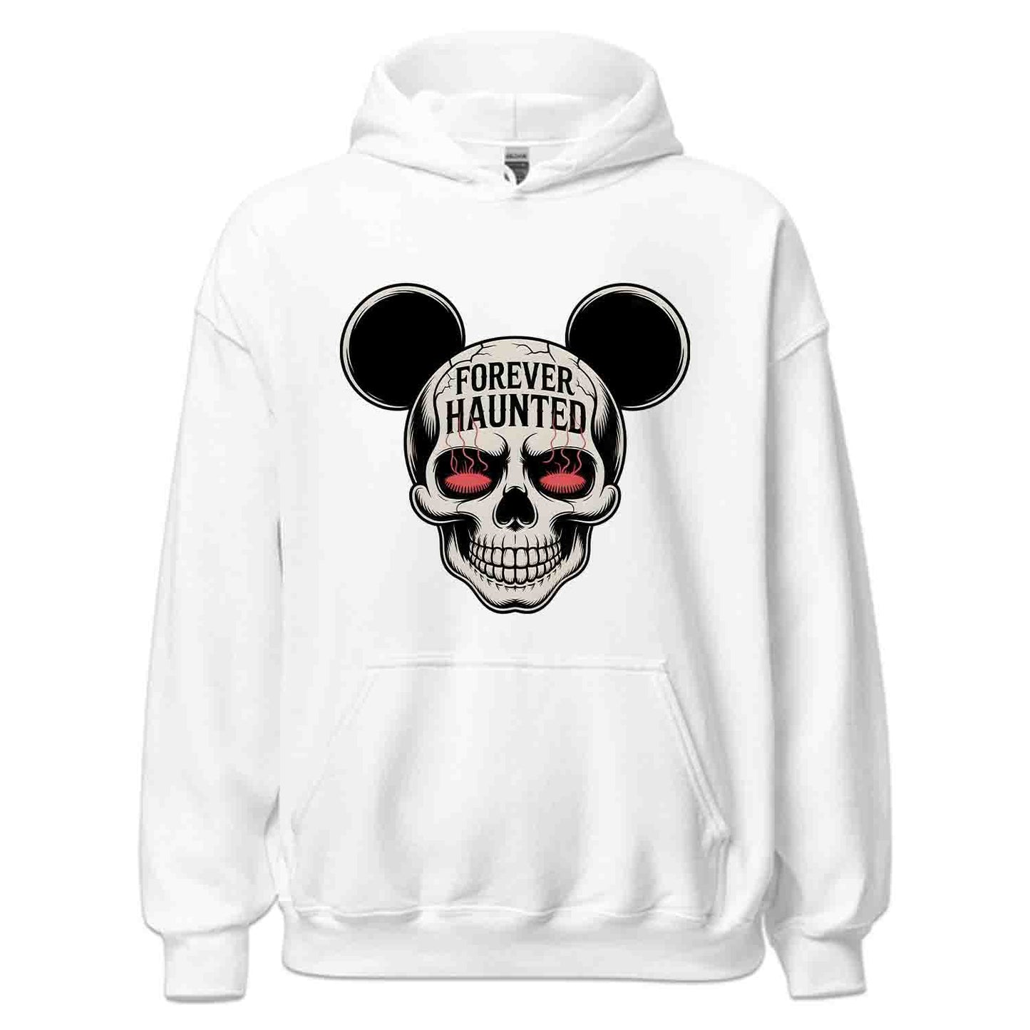 Forever Haunted Mickey Mouse T-Shirt, Disney Gothic Sweatshirt, Horror Skeleton Hoodie | PRODUCT CODE: FWERKJADSB