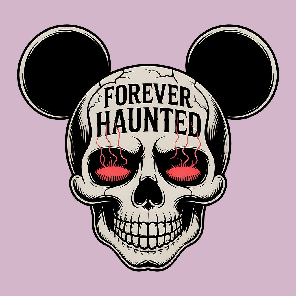 Forever Haunted Mickey Mouse T-Shirt, Disney Gothic Sweatshirt, Horror Skeleton Hoodie | PRODUCT CODE: FWERKJADSB