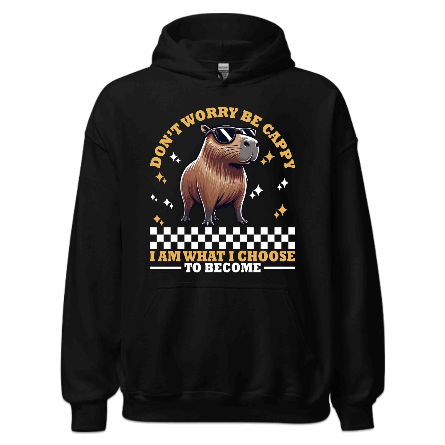 Funny Capybara Don't Worry Be Cappy Cool Rodents Sunglasses Animal | PRODUCT CODE: FYCBARDNOTSV