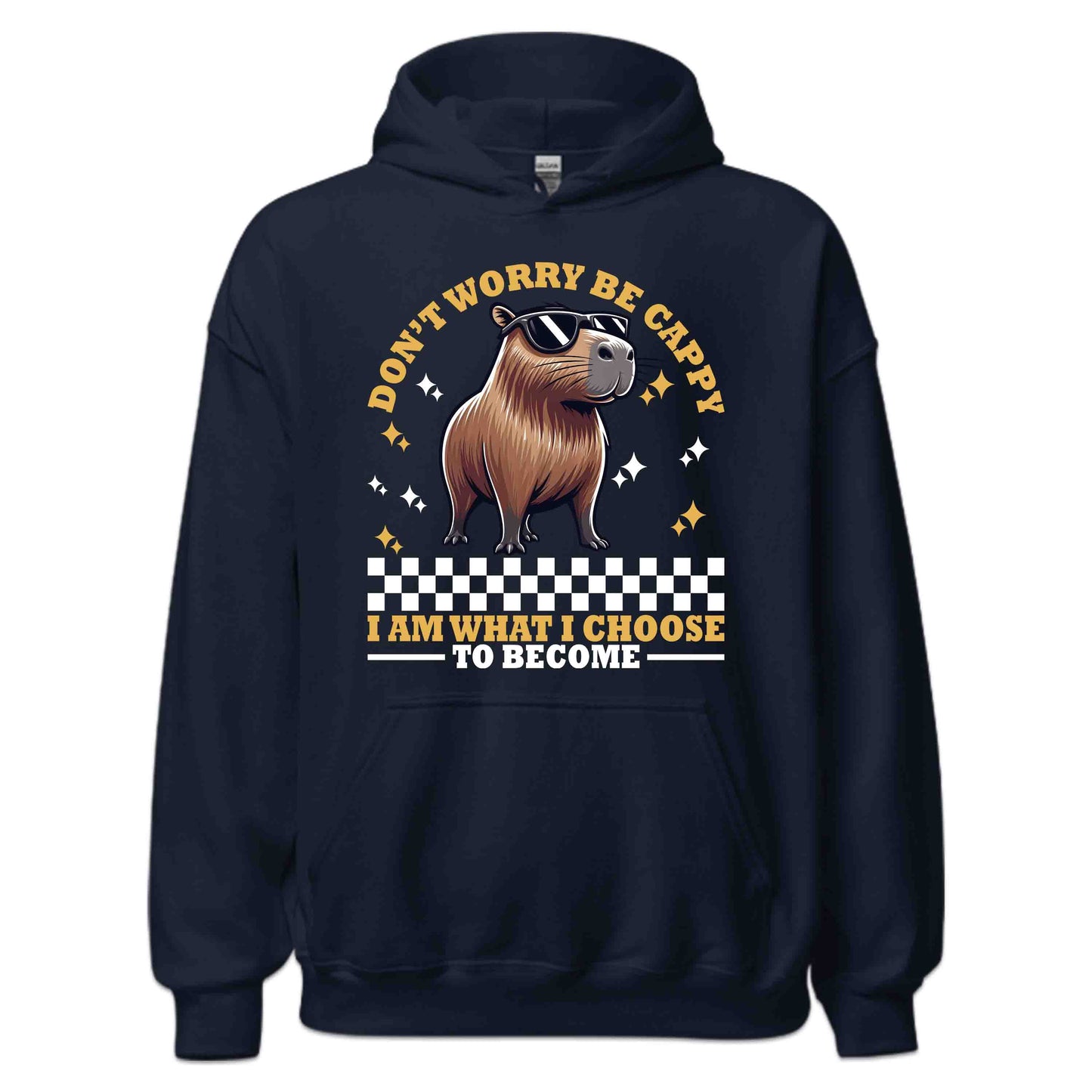 Funny Capybara Don't Worry Be Cappy Cool Rodents Sunglasses Animal | PRODUCT CODE: FYCBARDNOTSV